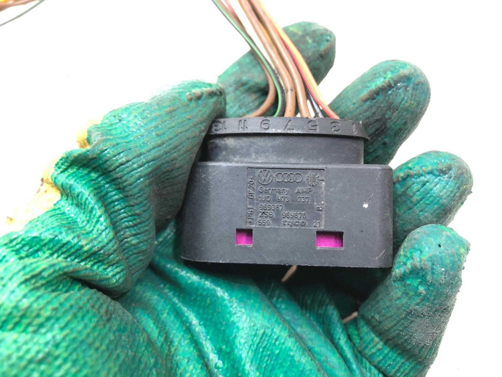 Разъем фары ксенон, 500 рублей, Москва