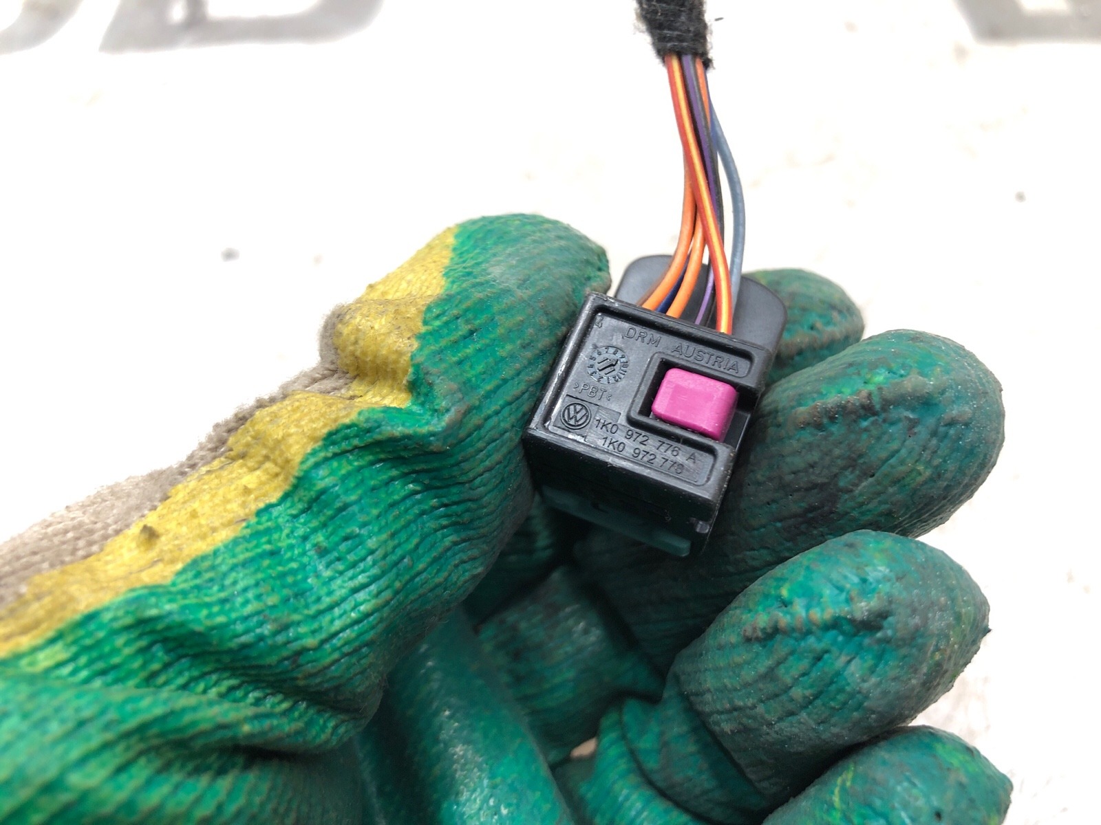 Разъем селектора DSG, 1500 рублей, Москва