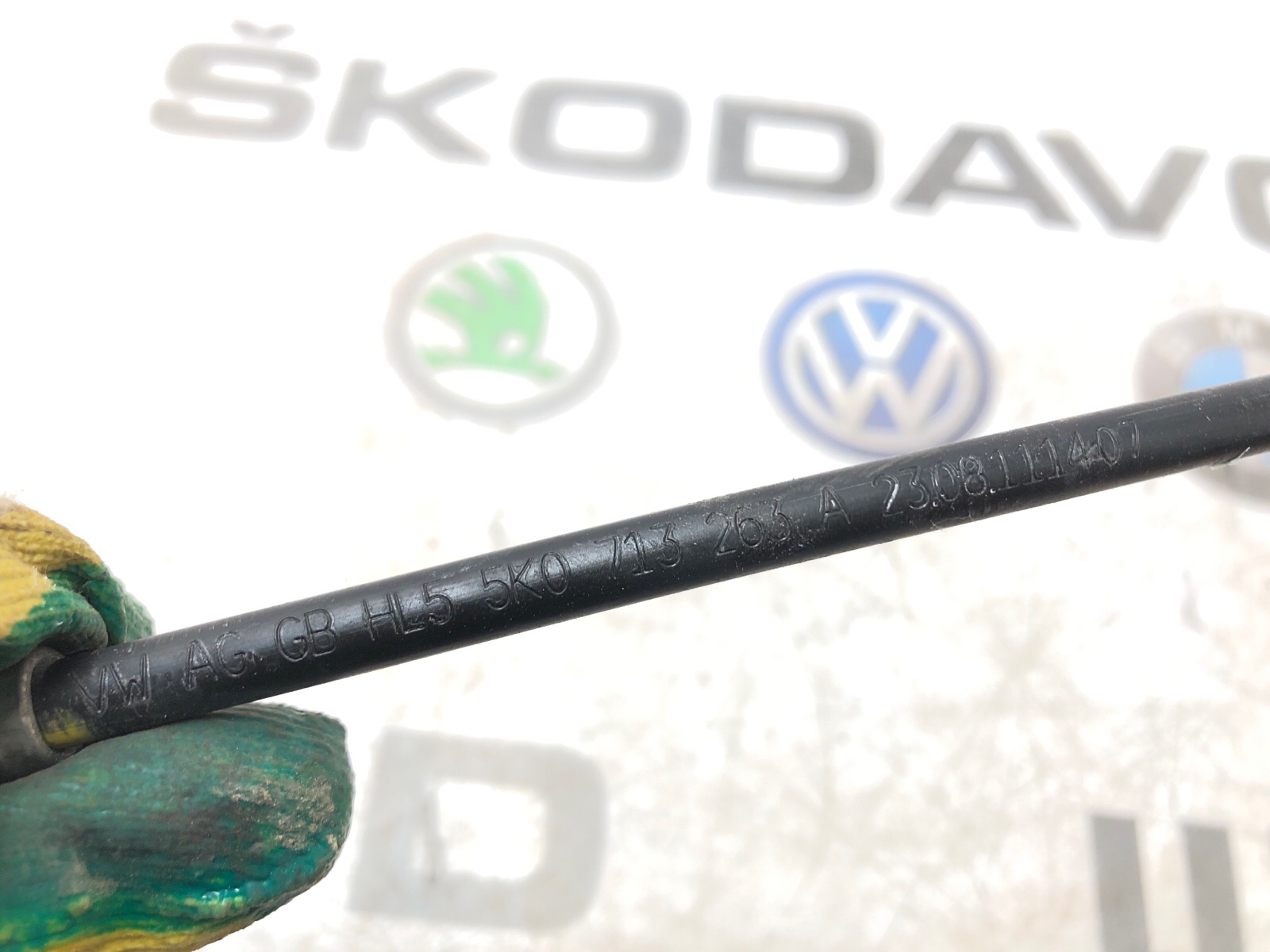 Трос селектора DSG6, 3500 рублей, Москва