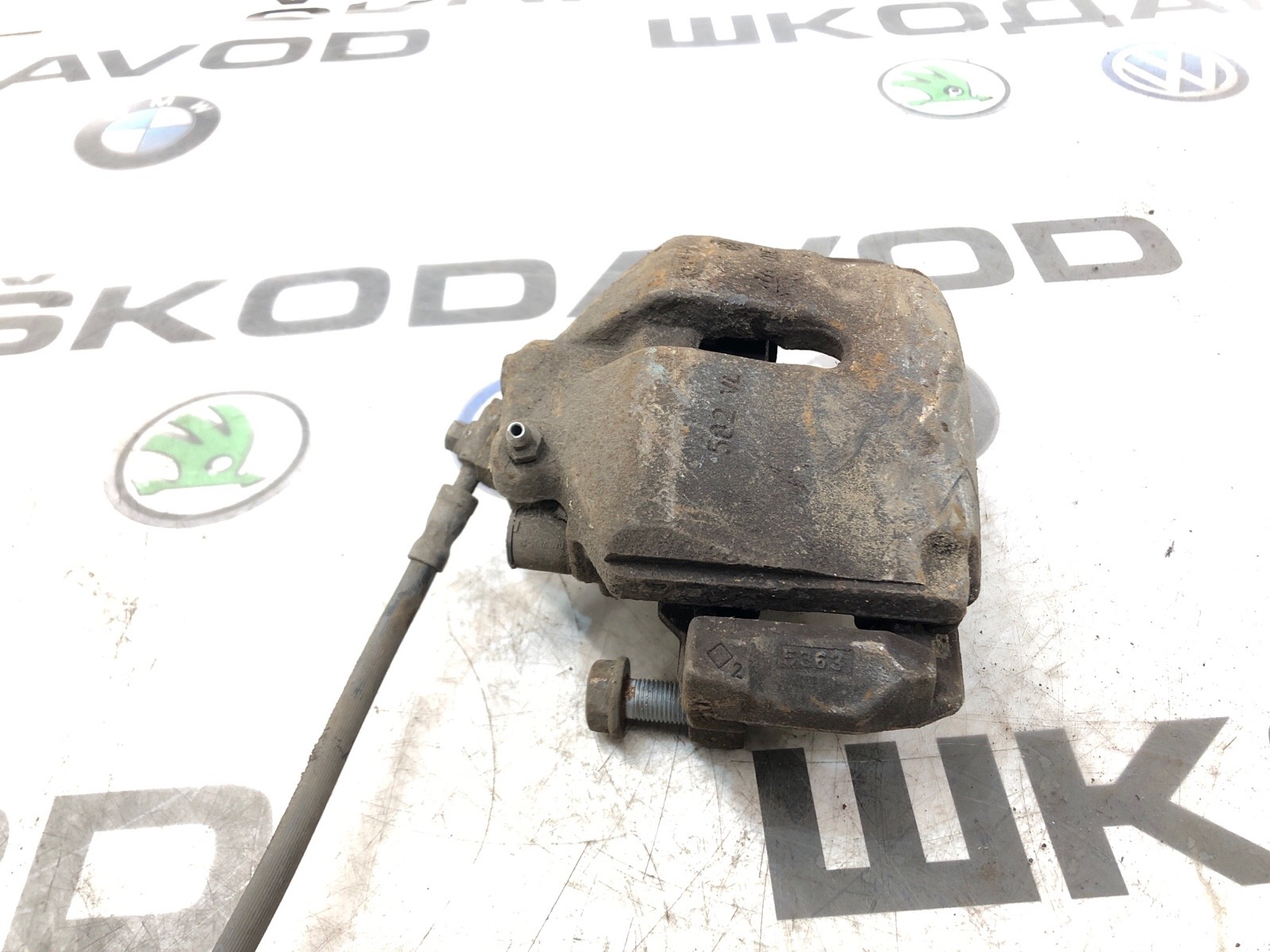 Суппорт тормозной, 2000 рублей, Москва