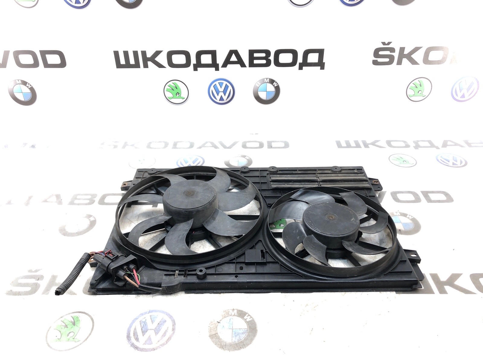 Вентилятор охлаждения радиатора, 8000 рублей, Москва