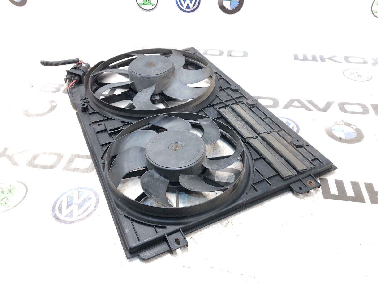 Вентилятор охлаждения радиатора, 8000 рублей, Москва