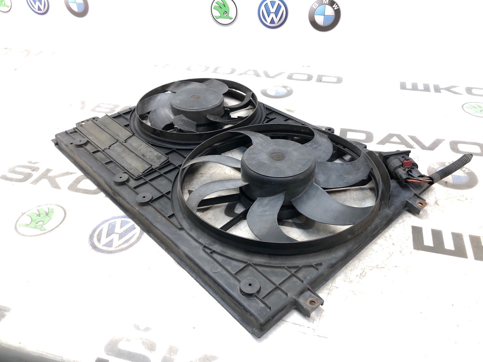 Вентилятор охлаждения радиатора, 8000 рублей, Москва