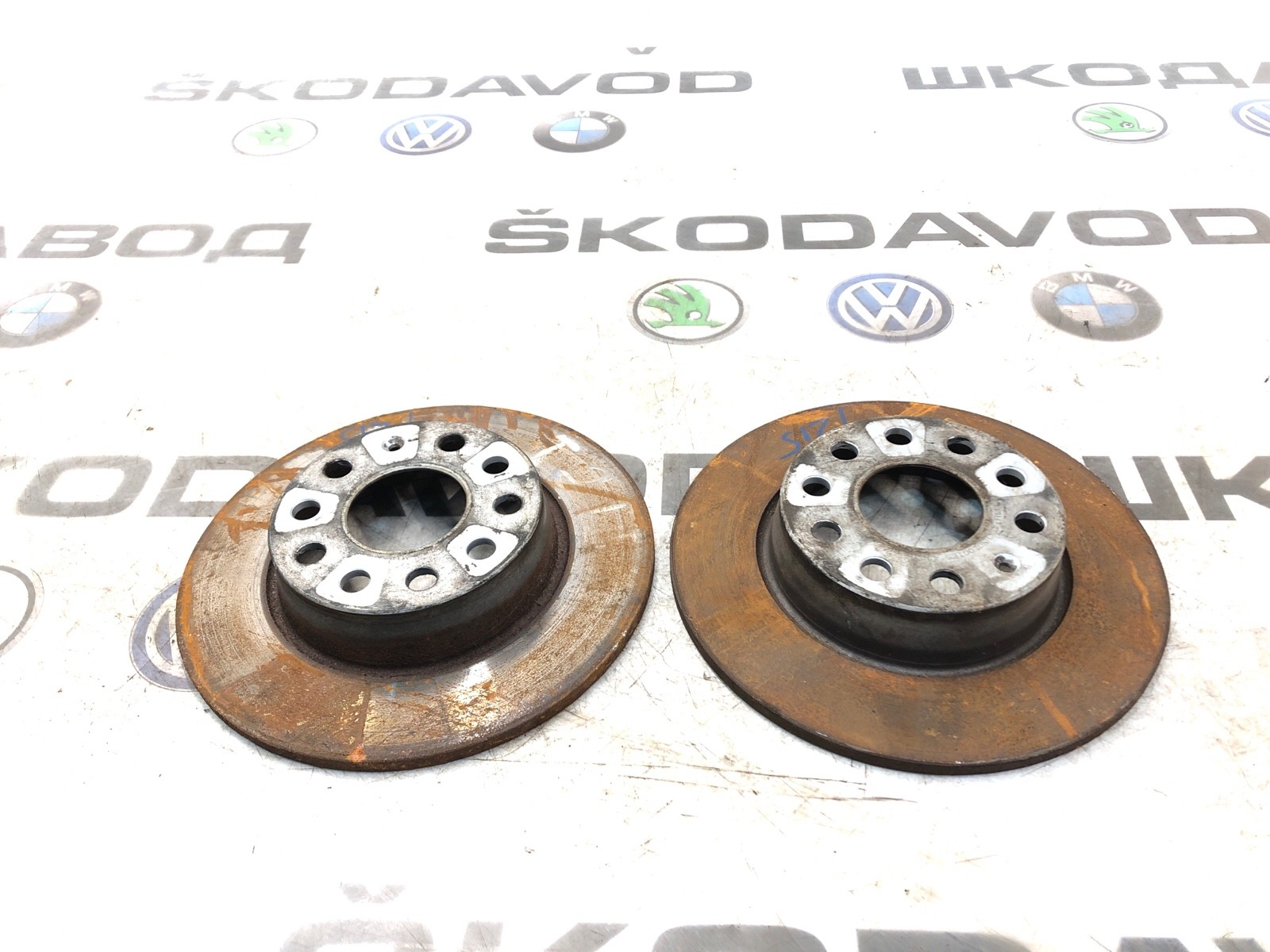 Диски тормозные, 1500 рублей, Москва