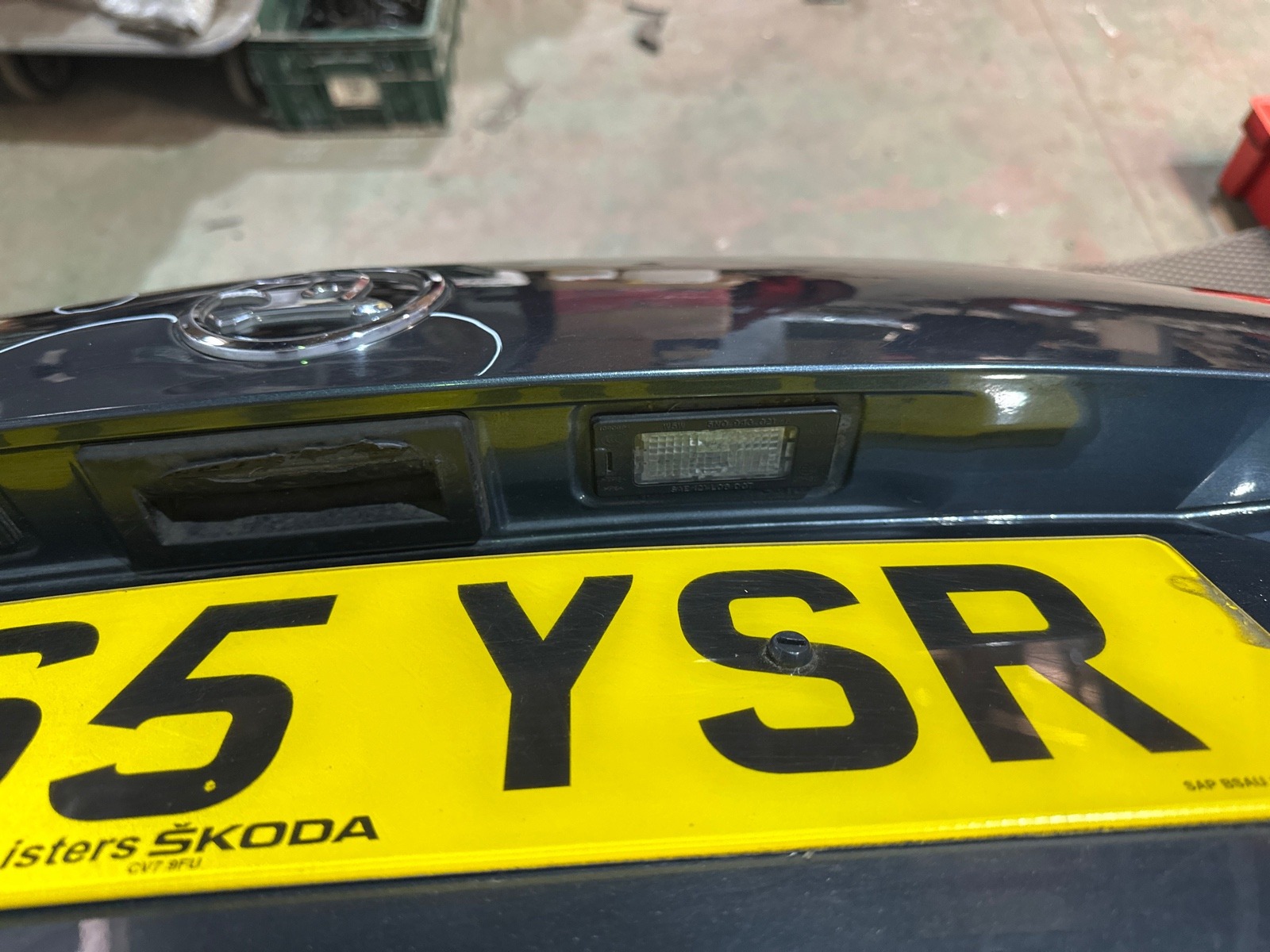 крышка багажника, 75000 рублей, Москва