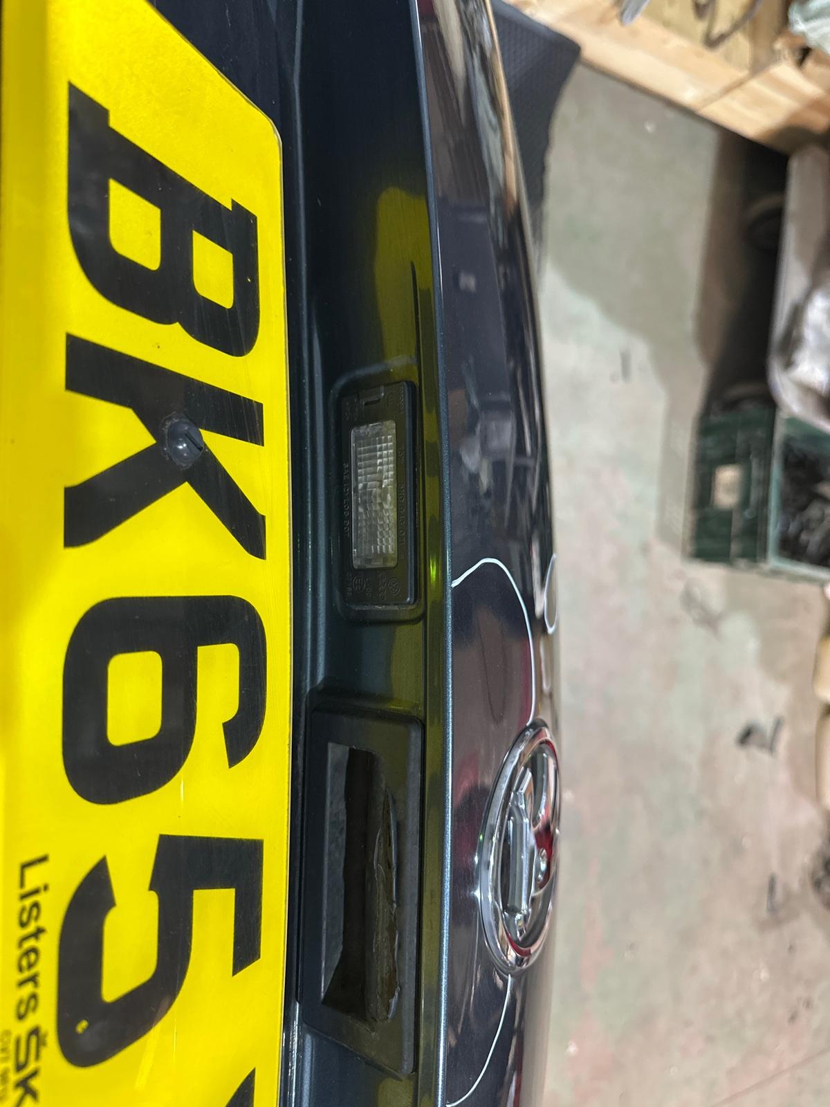 крышка багажника, 75000 рублей, Москва