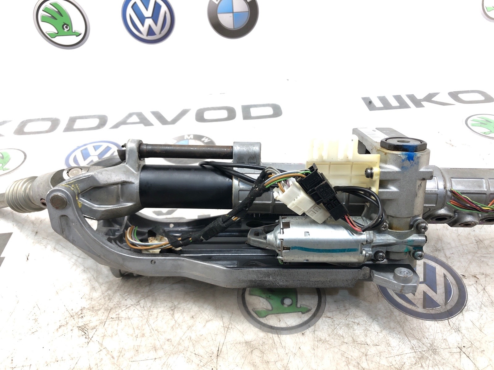 рулевая колонка, 2000 рублей, Москва