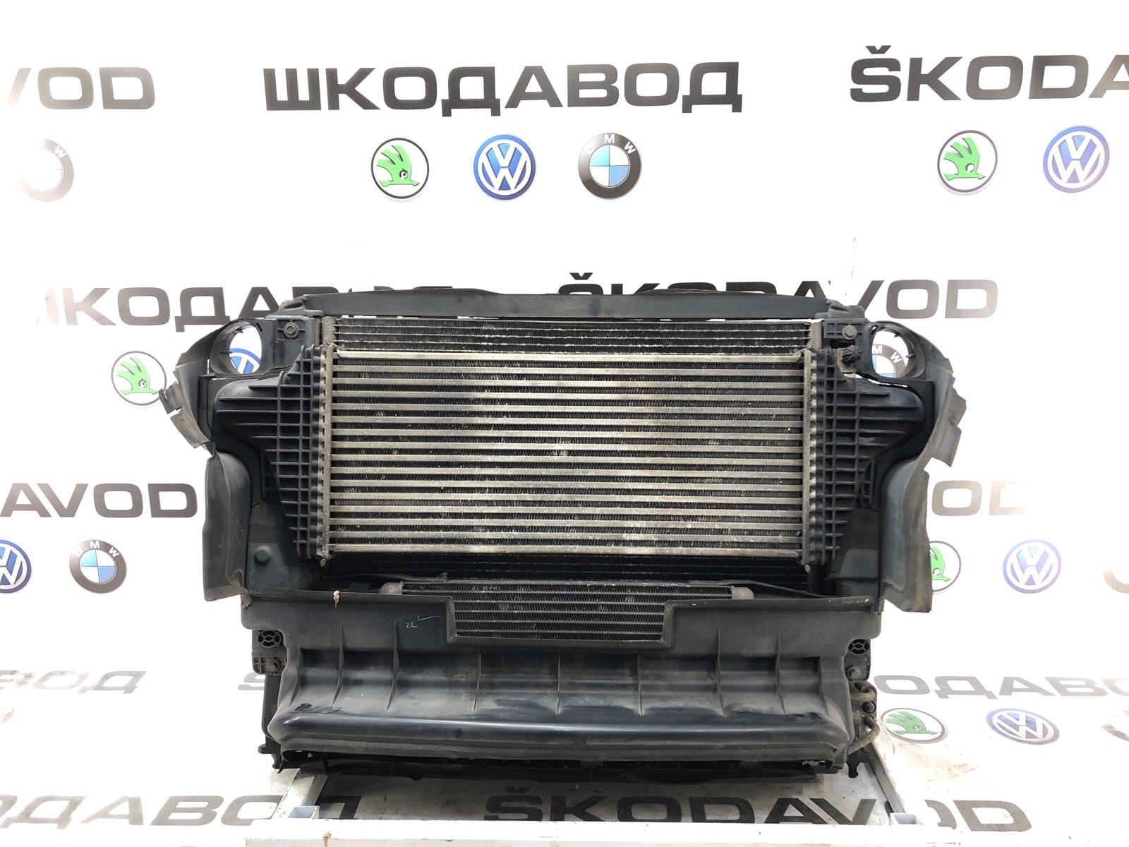 кассета радиаторов в сборе, 35000 рублей, Москва