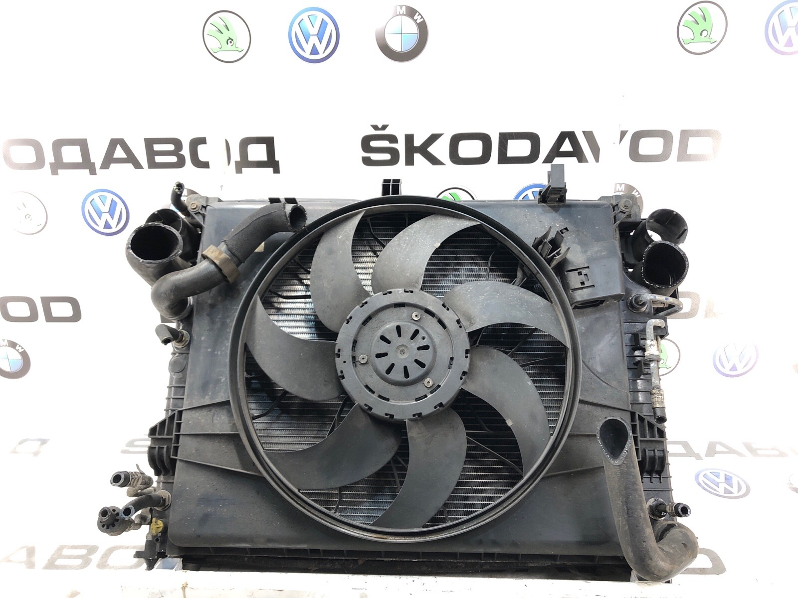 кассета радиаторов в сборе, 35000 рублей, Москва