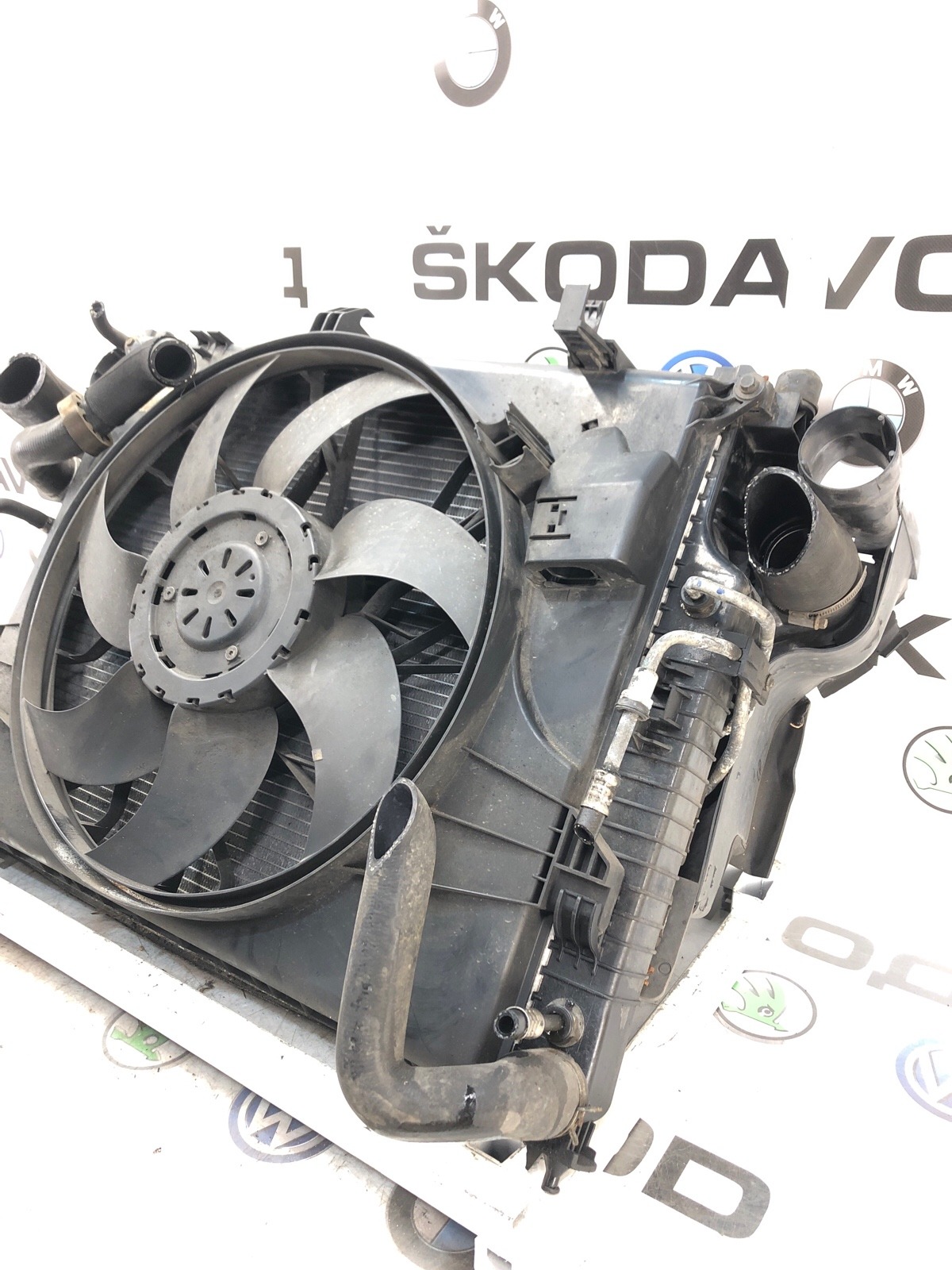 кассета радиаторов в сборе, 35000 рублей, Москва