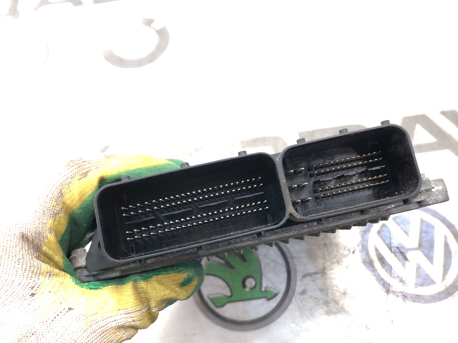 Блок управления двигателем, 8500 рублей, Москва