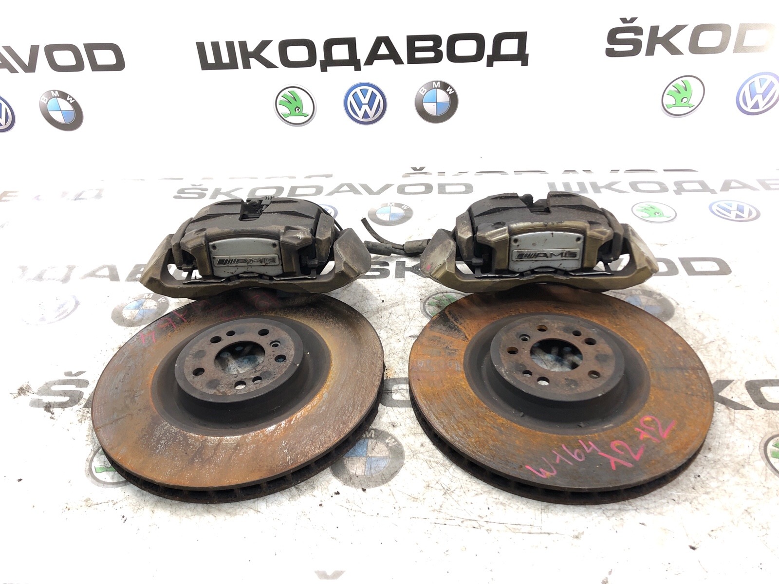 Комплект тормозов, 70000 рублей, Москва