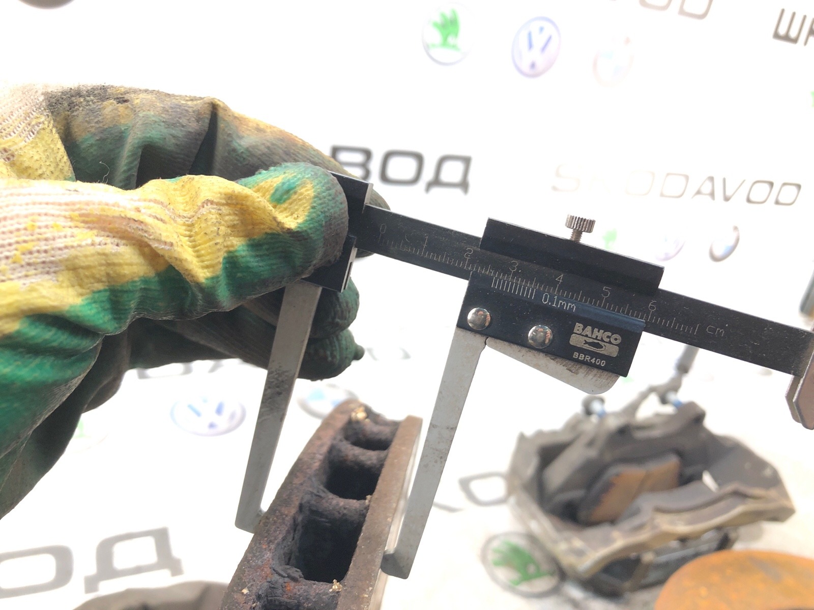 Комплект тормозов, 70000 рублей, Москва