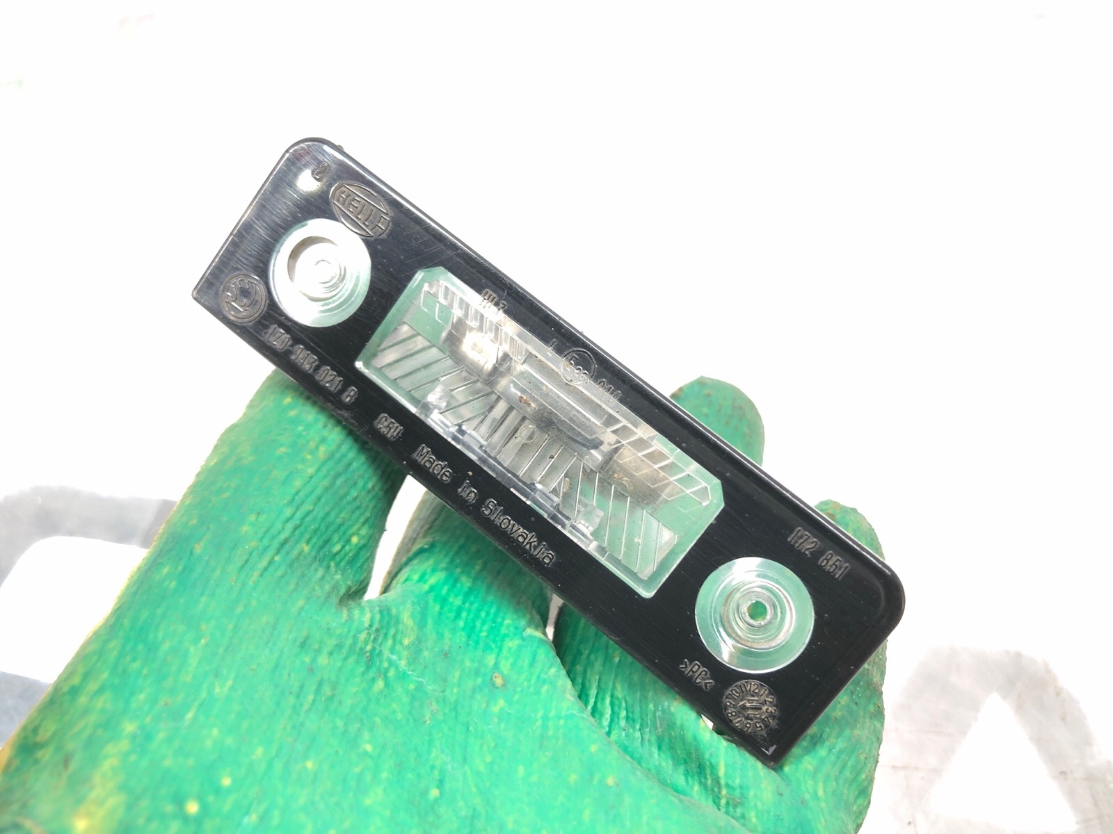 фонарь подсветки номера, 1000 рублей, Москва