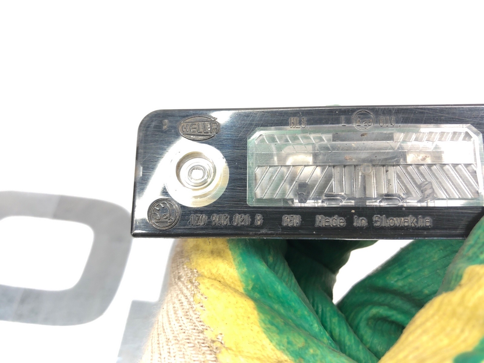 фонарь подсветки номера, 1000 рублей, Москва