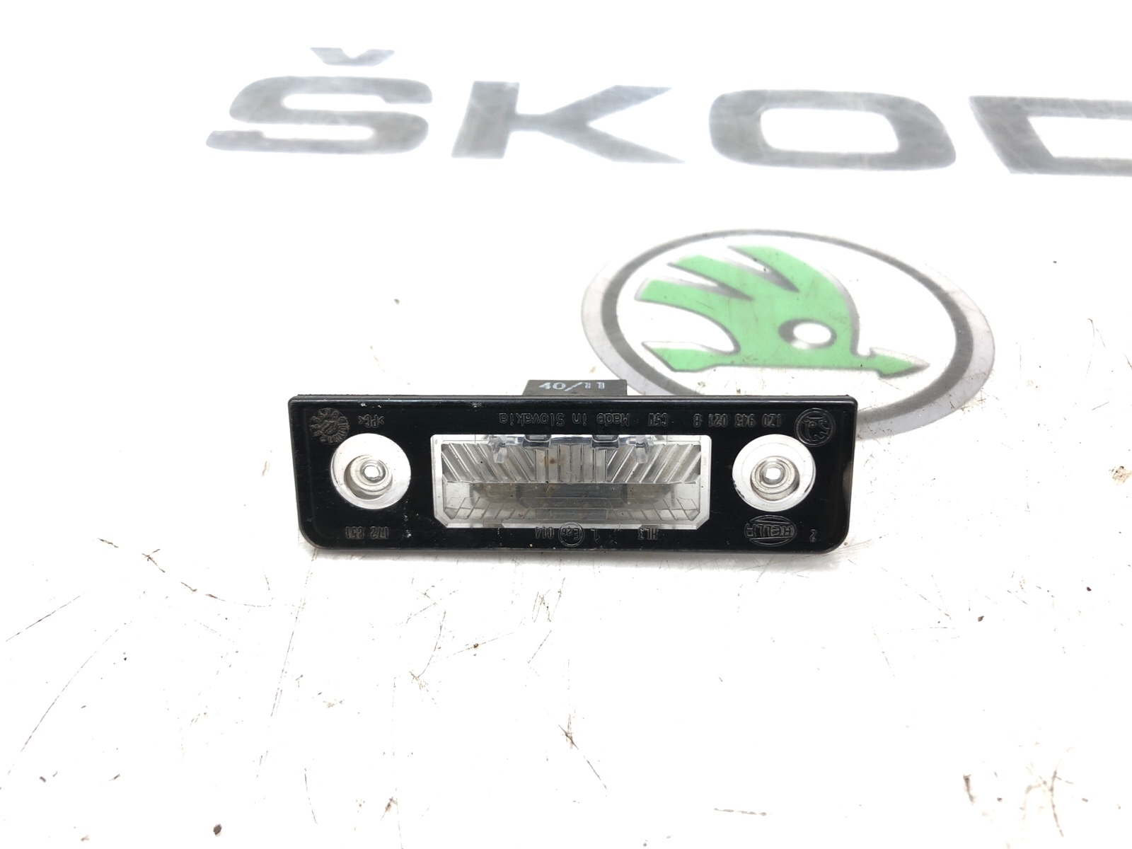 фонарь подсветки номера, 1000 рублей, Москва