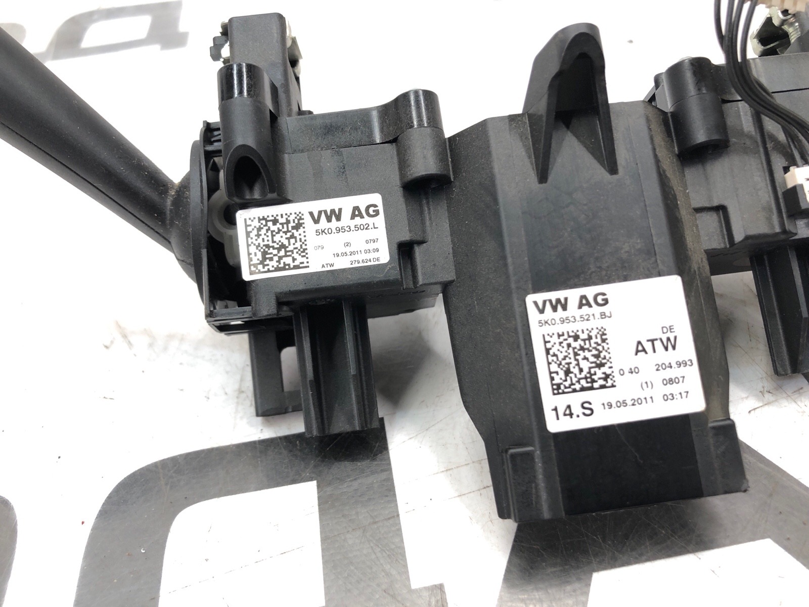 Подрулевой переключатель, 2000 рублей, Москва