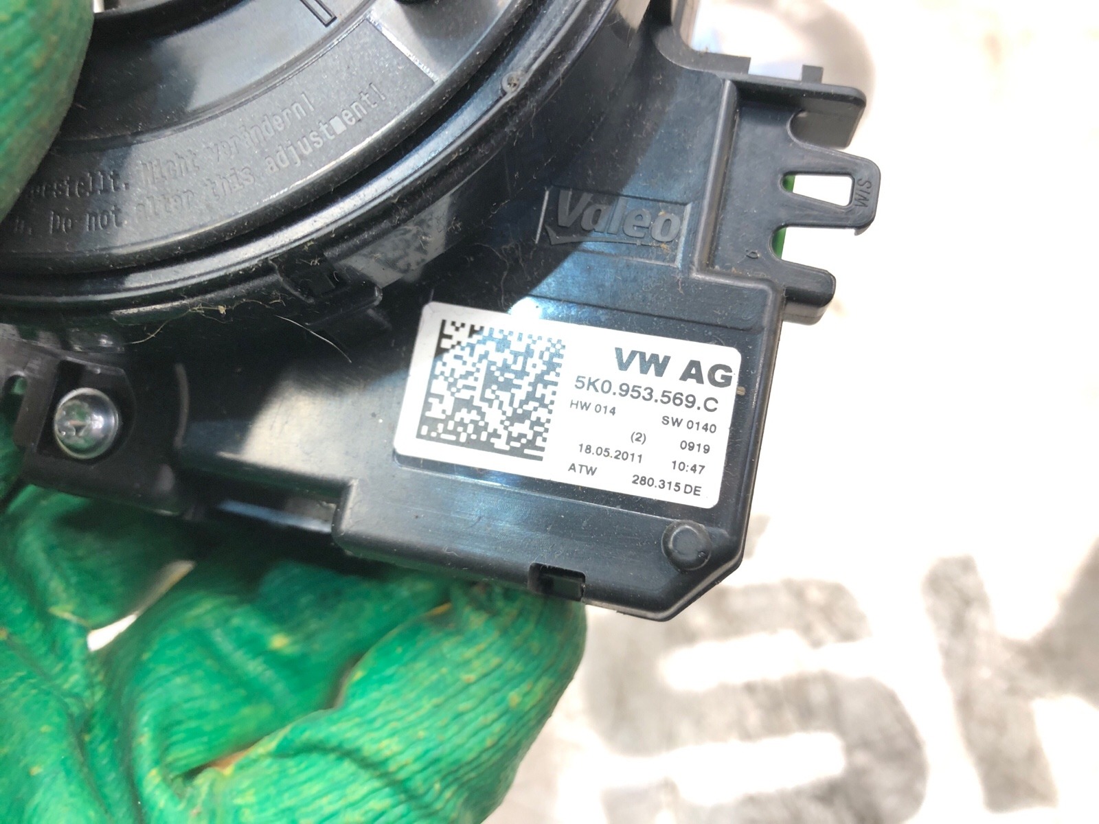 Подрулевое кольцо, 6000 рублей, Москва