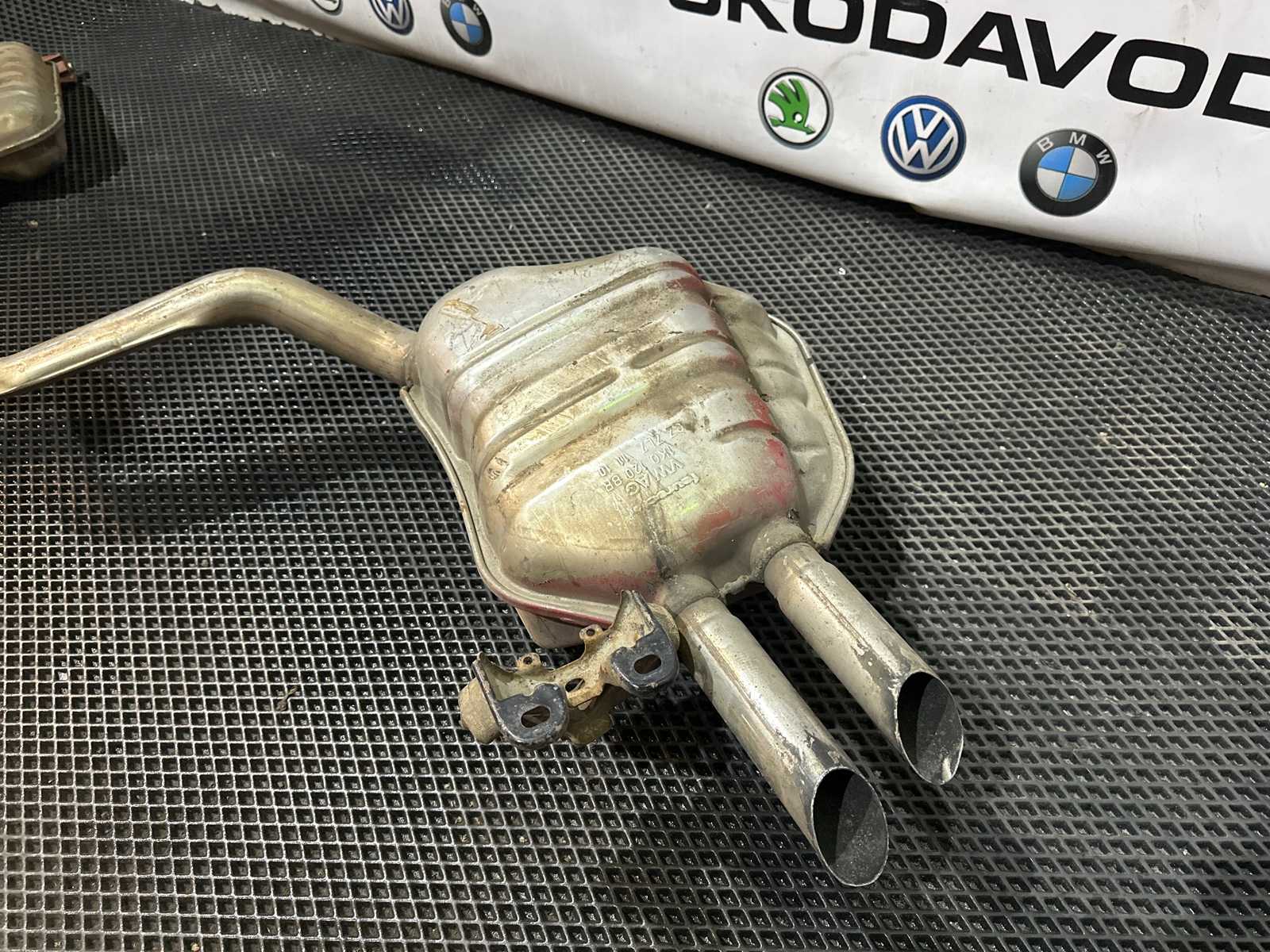 Глушитель (выхлоп), 20000 рублей, Москва