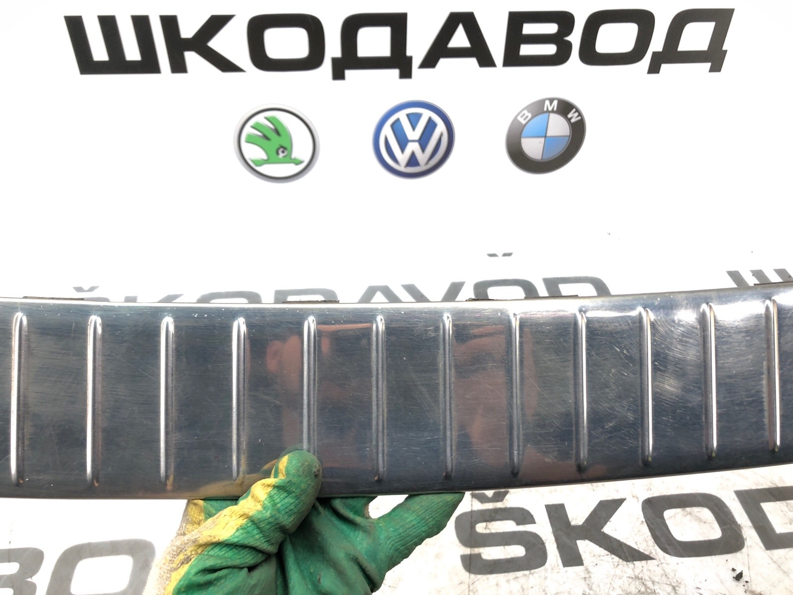 Накладка бампера, 4000 рублей, Москва