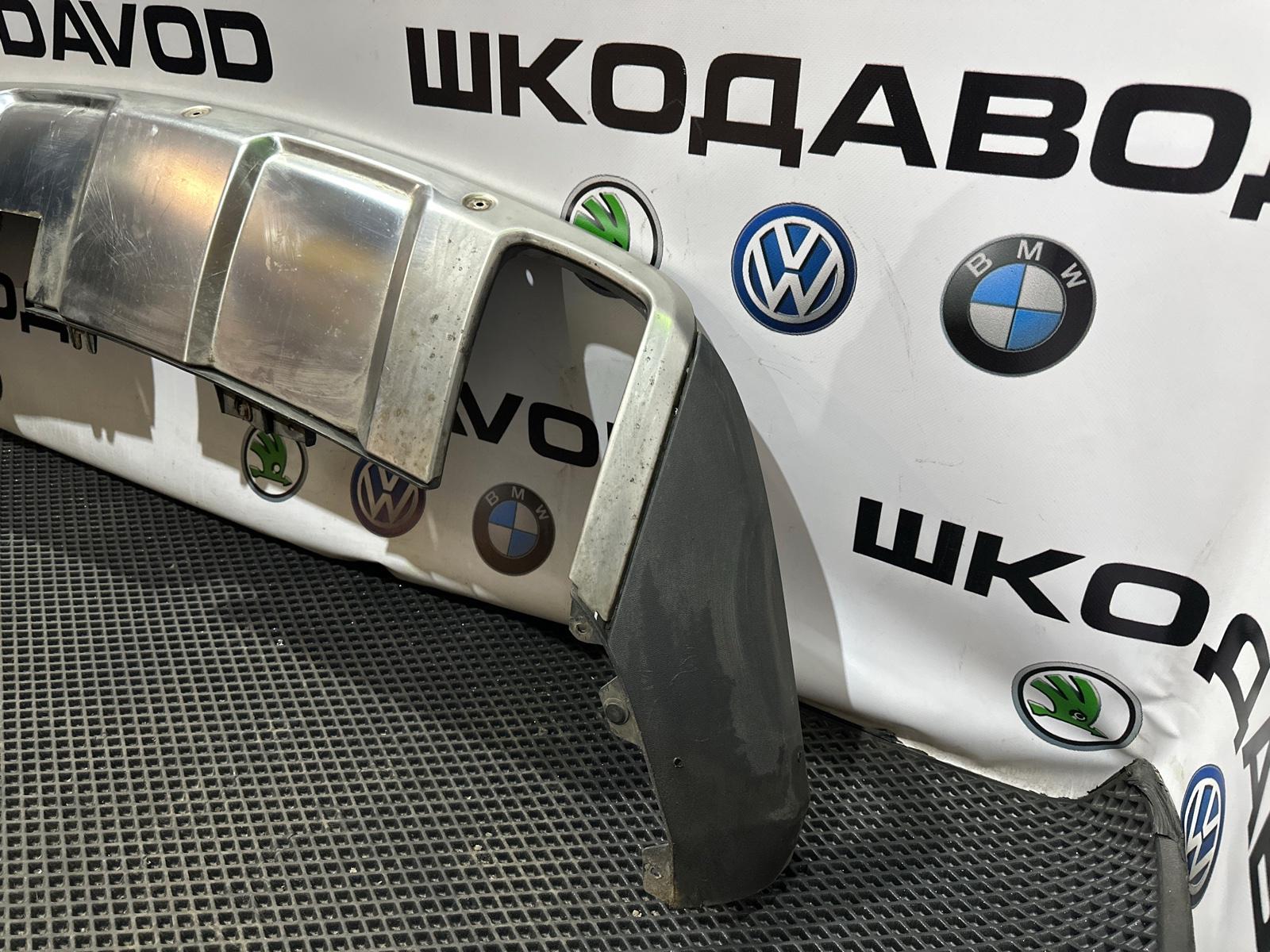 Накладка бампера, 4500 рублей, Москва