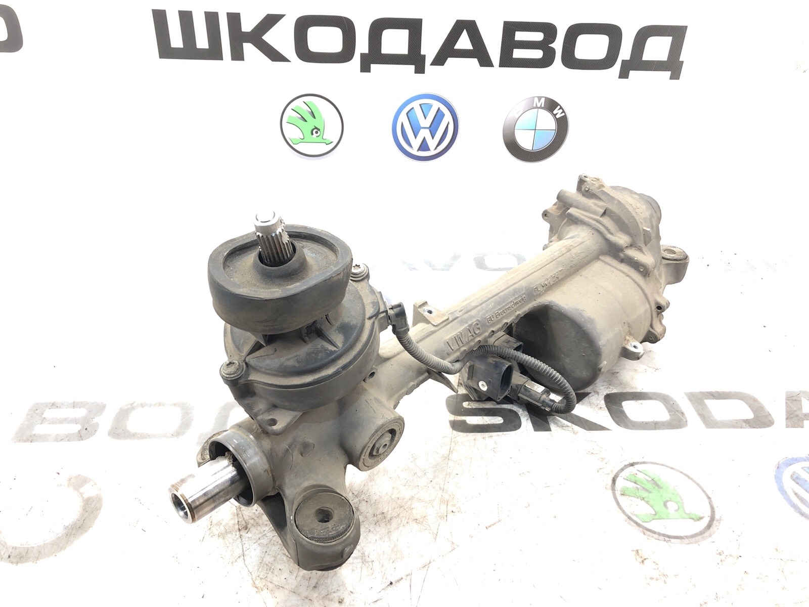 рулевая рейка, 45000 рублей, Москва