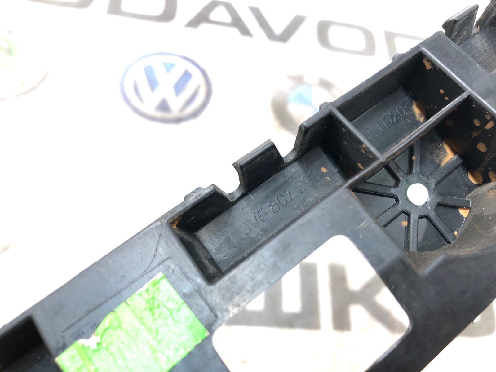 Направляющая бампера, 5000 рублей, Москва