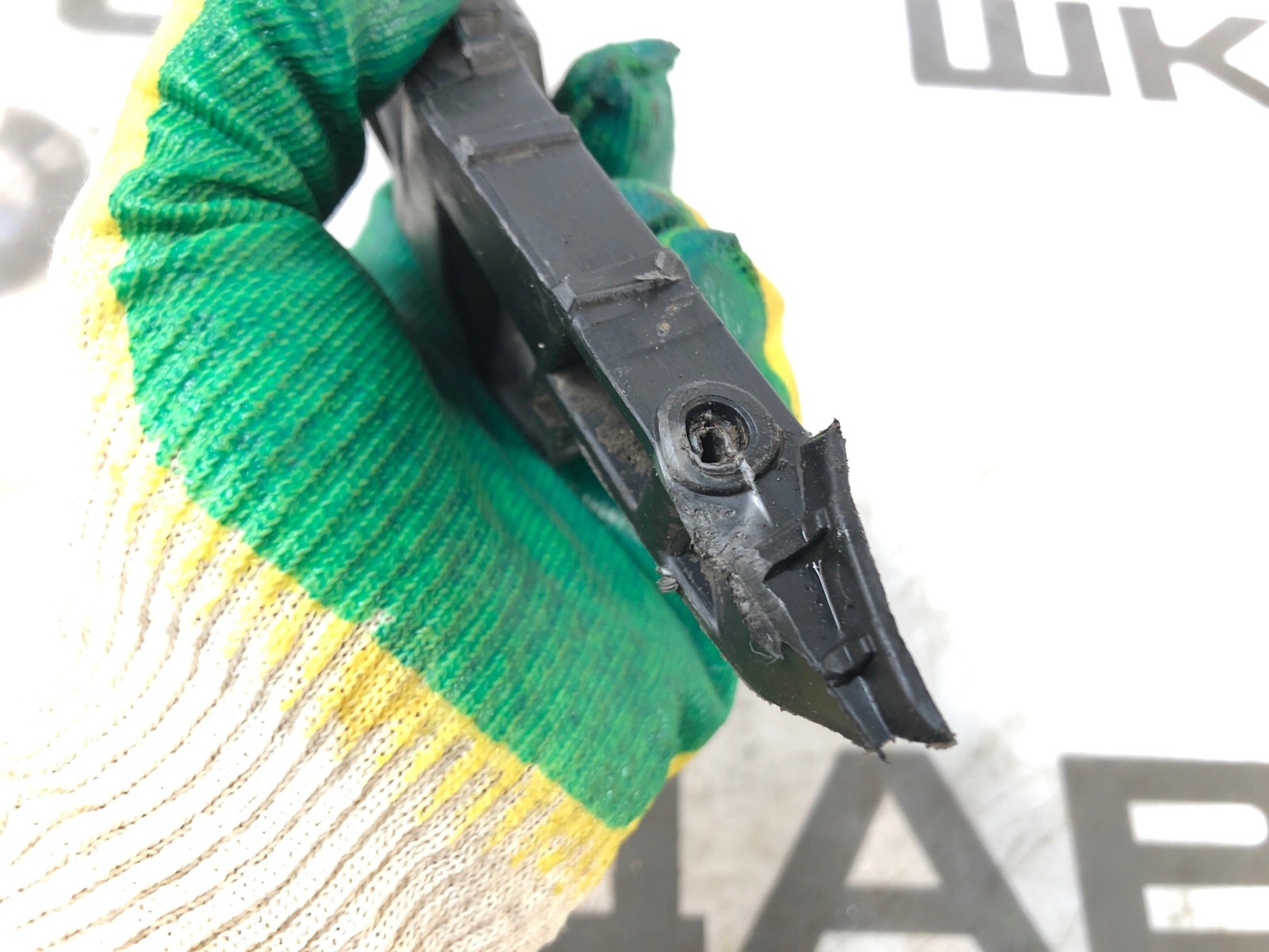 Направляющая бампера, 4000 рублей, Москва