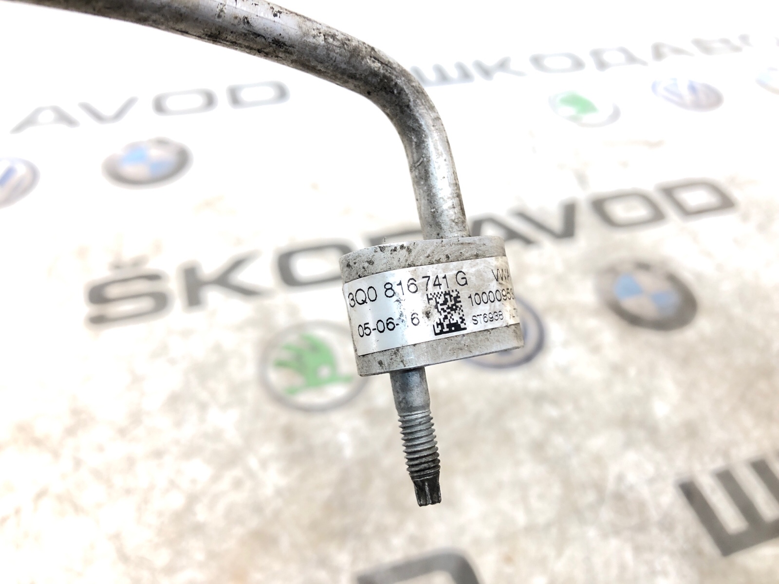 Трубка кондиционера тонкая с датчиком, 7500 рублей, Москва