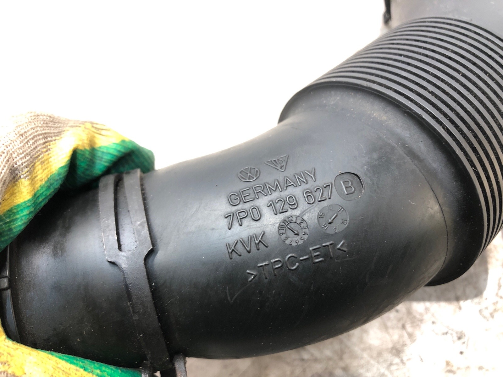 Патрубок воздушного фильтра, 1000 рублей, Москва