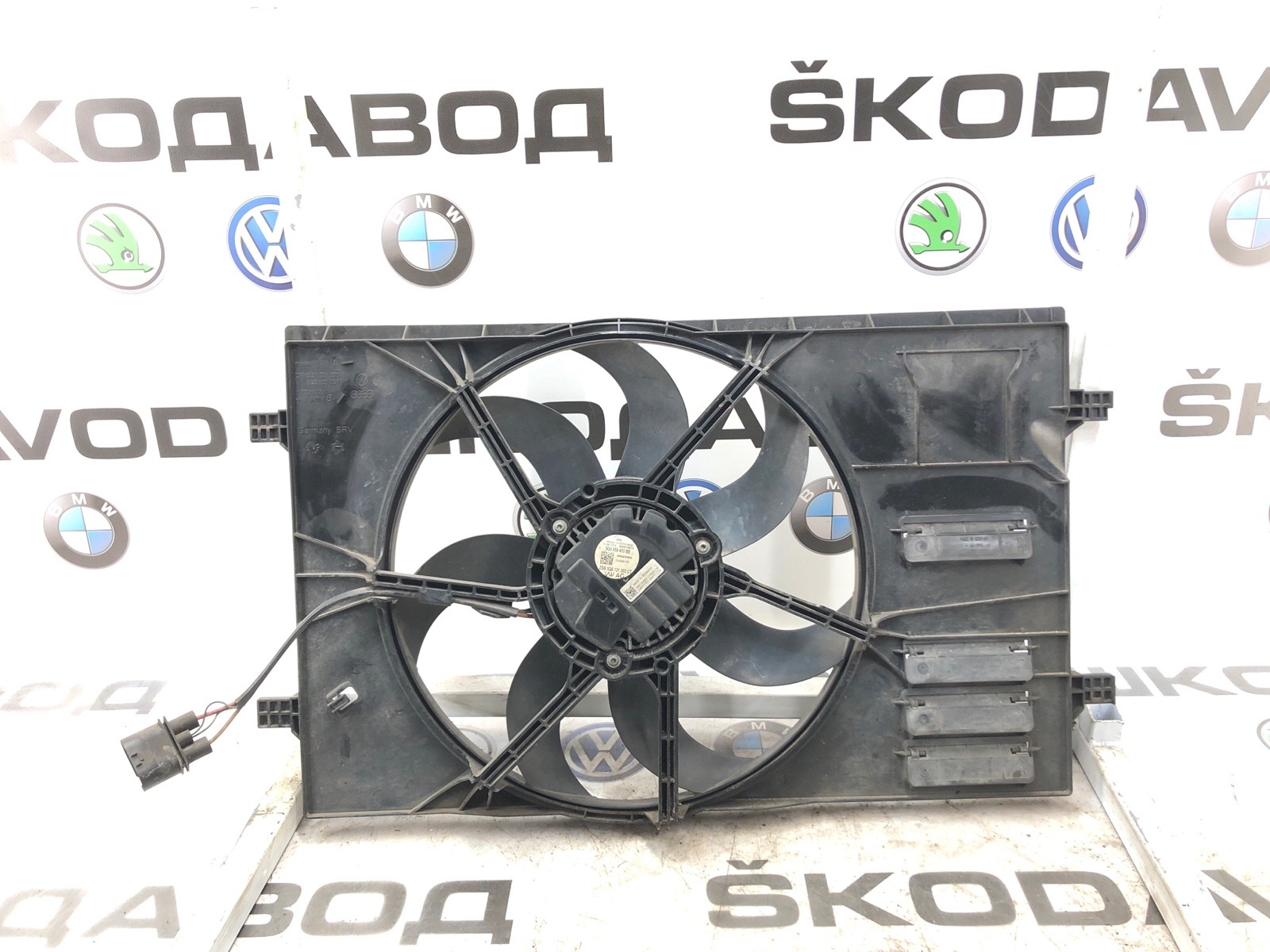 Вентилятор охлаждения радиатора, 10000 рублей, Москва