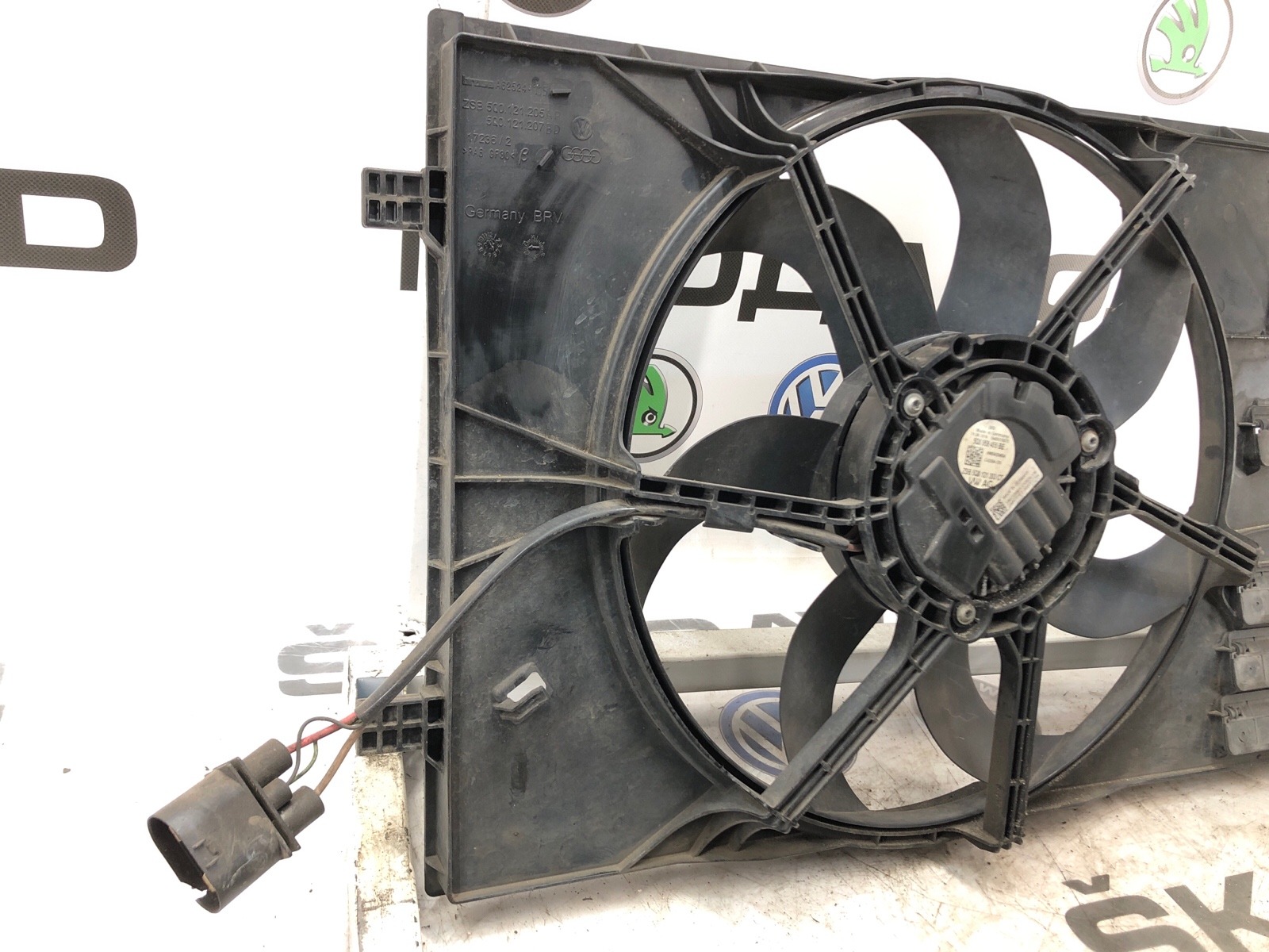 Вентилятор охлаждения радиатора, 10000 рублей, Москва