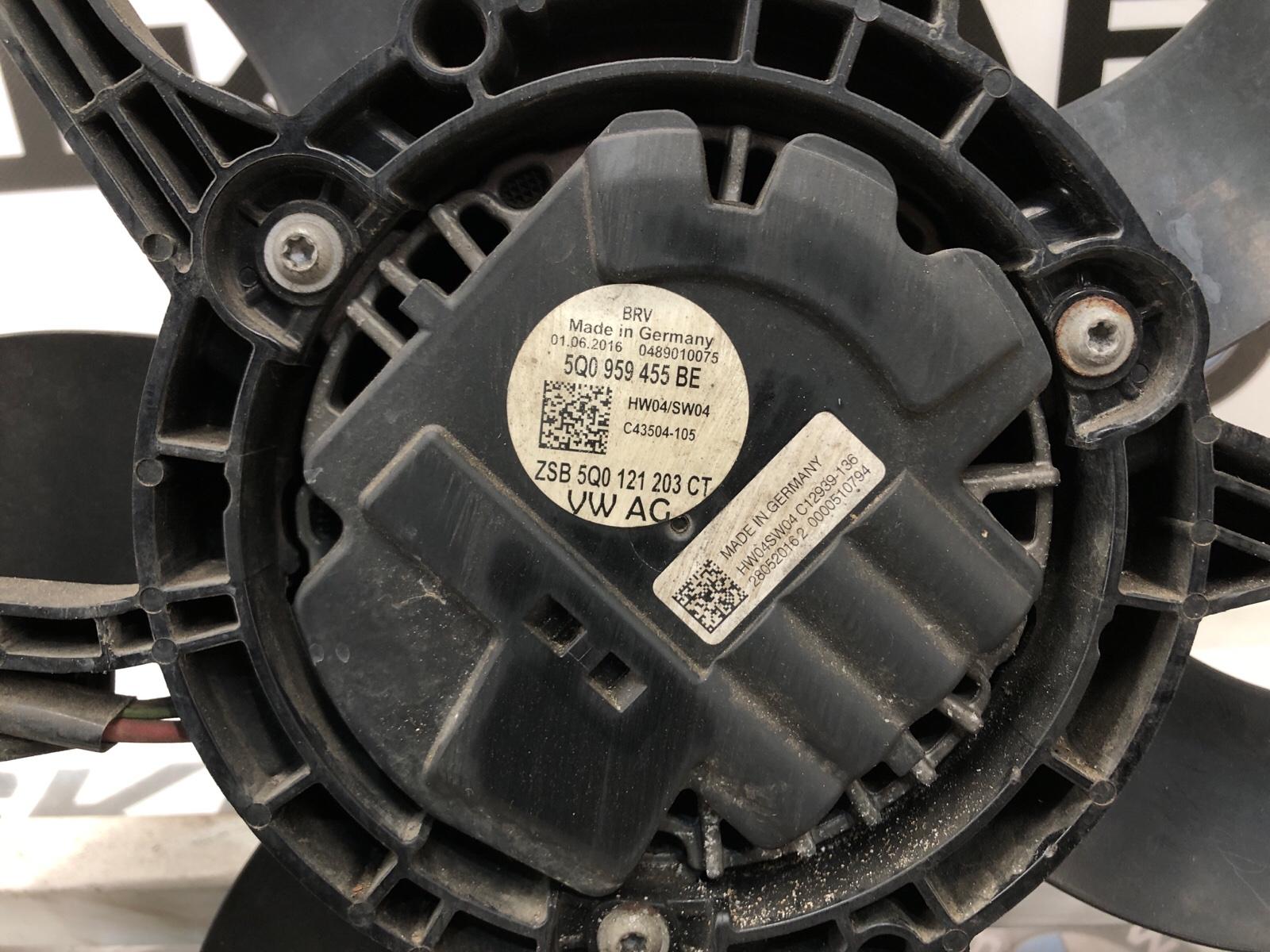 Вентилятор охлаждения радиатора, 10000 рублей, Москва