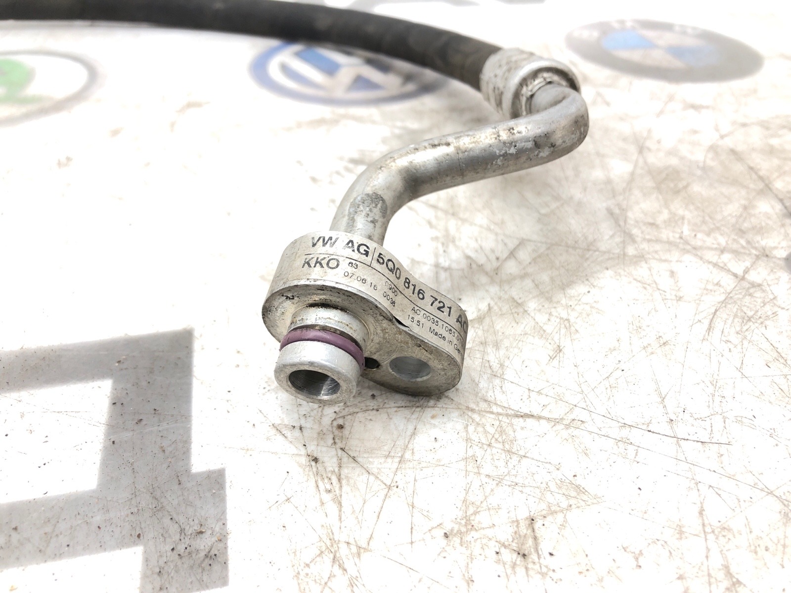 Трубка кондиционера короткая, 5000 рублей, Москва