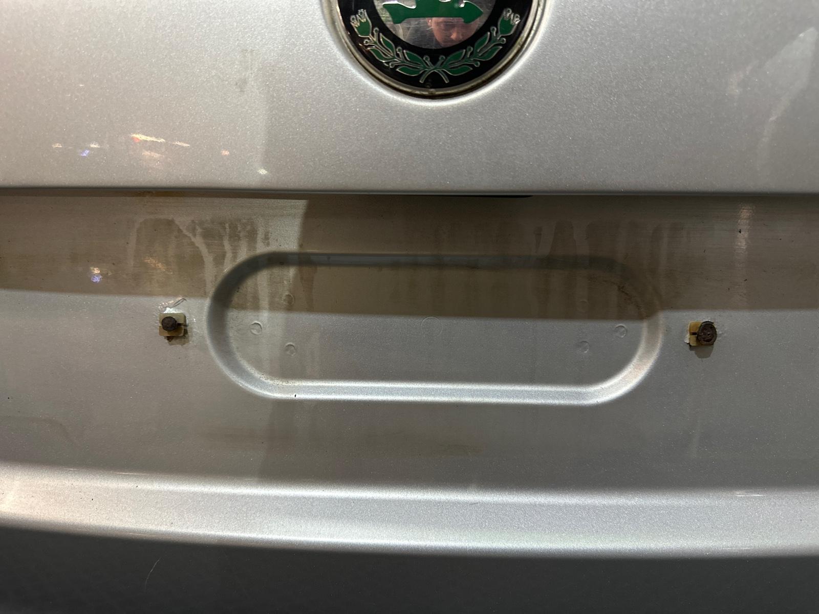 крышка багажника, 25000 рублей, Москва