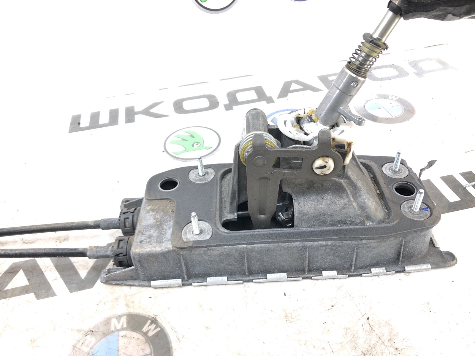 Кулиса с тросами МКПП, 4000 рублей, Москва