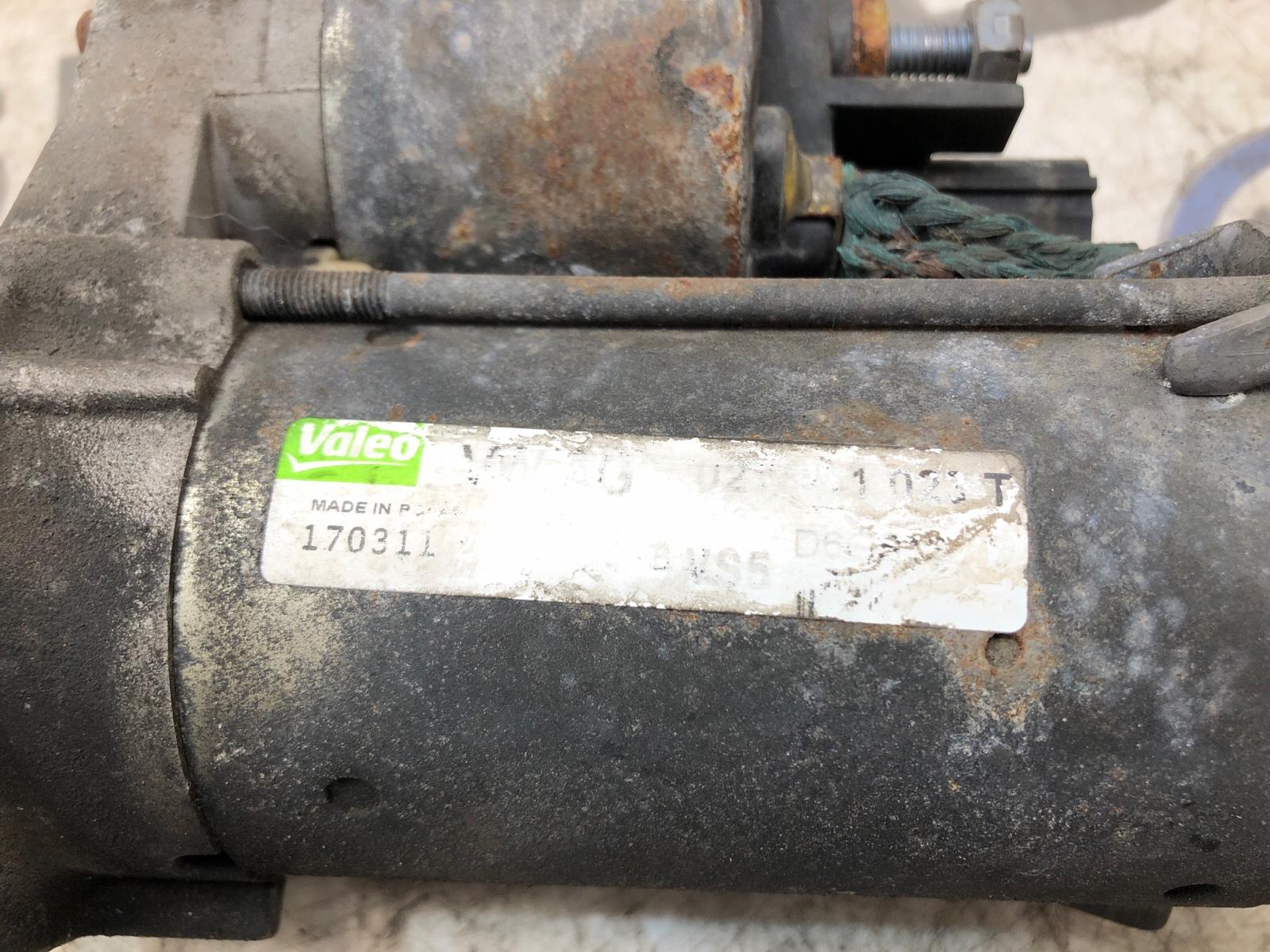 Стартер МКПП, 4000 рублей, Москва