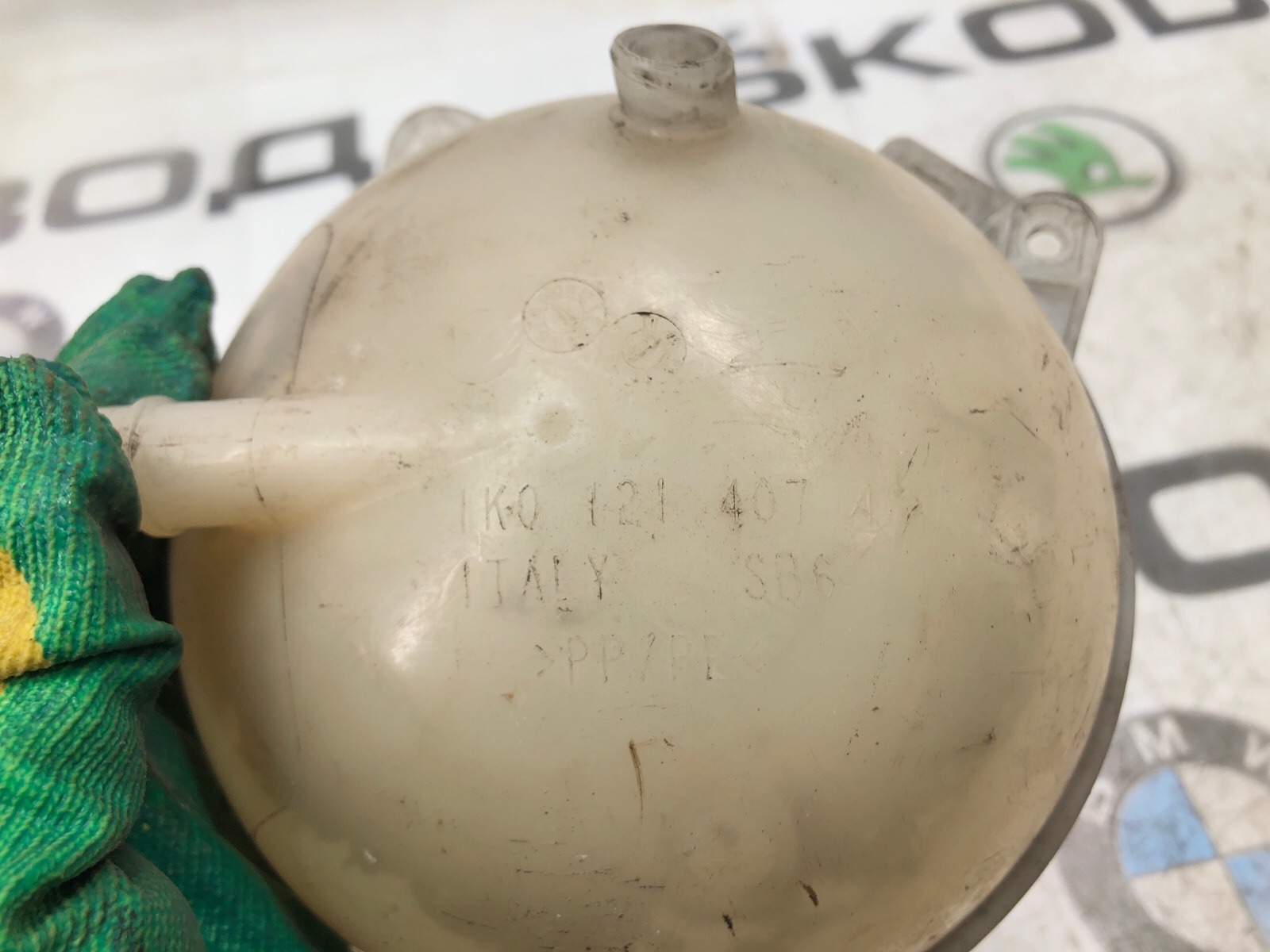 Расширительный бачок, 1000 рублей, Москва