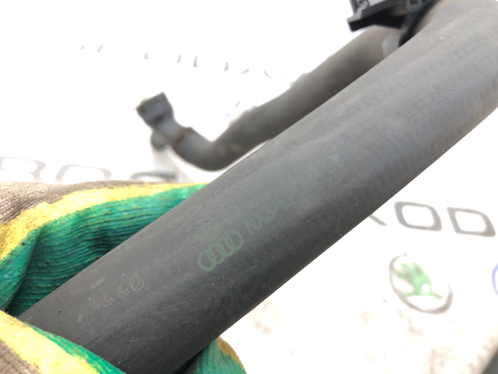 Патрубок радиатора нижний, 2000 рублей, Москва