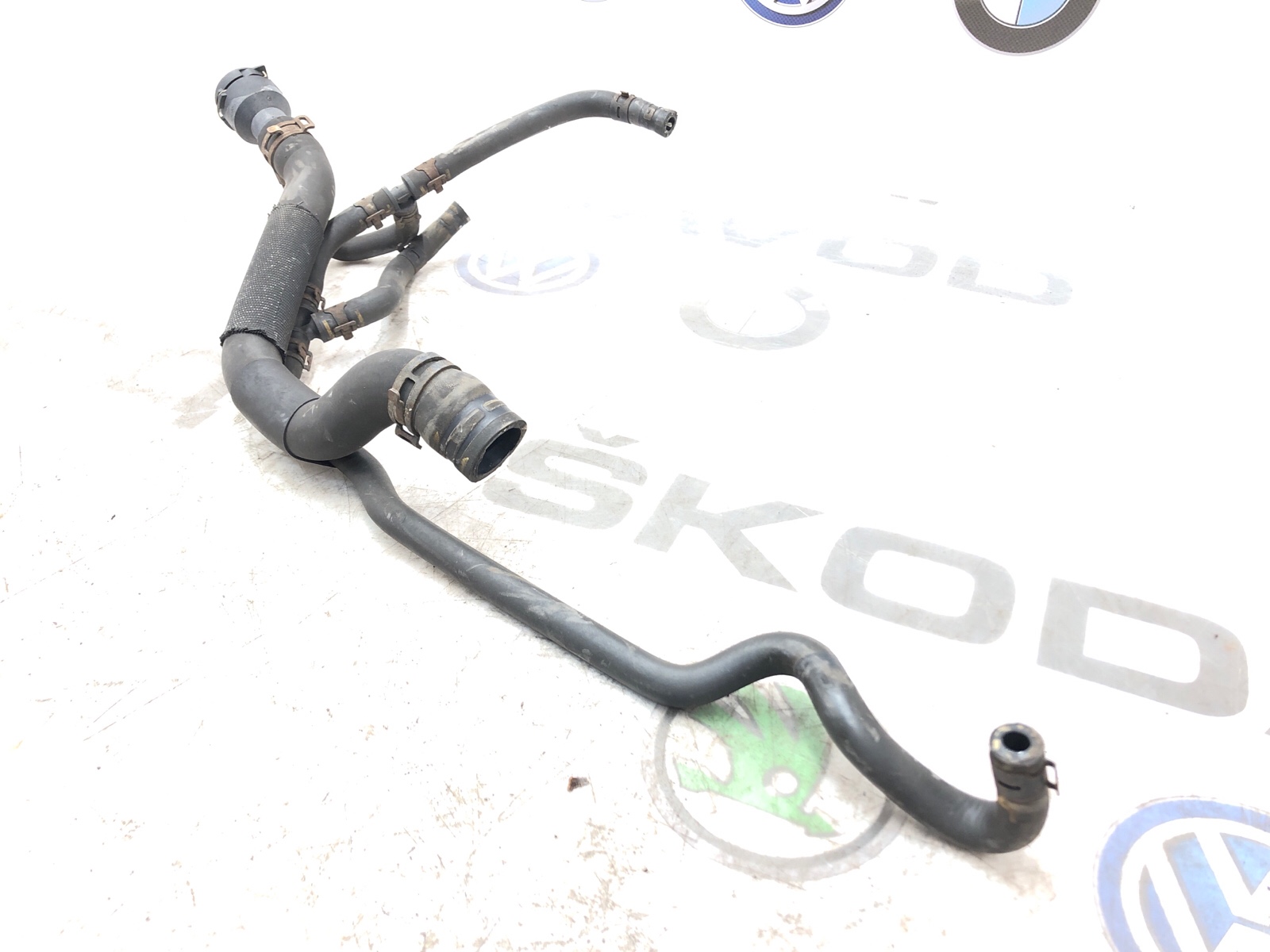 Патрубок печки верхний, 2500 рублей, Москва