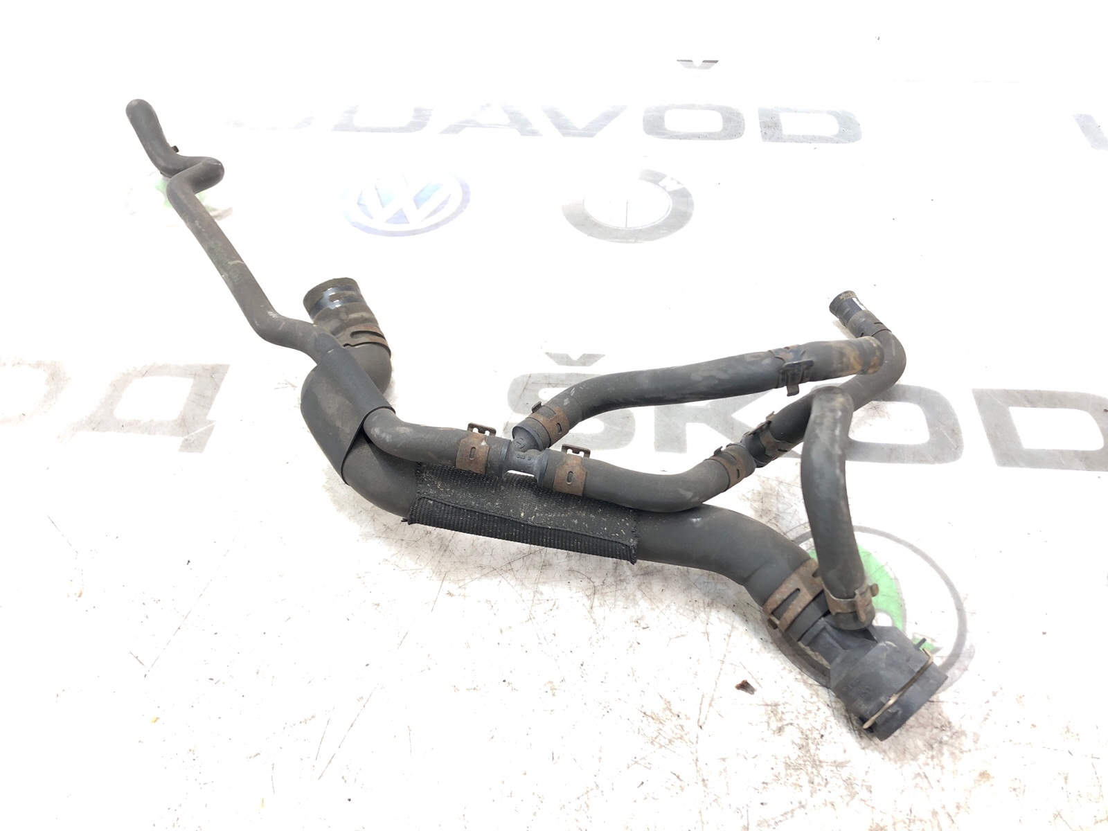 Патрубок печки верхний, 2500 рублей, Москва