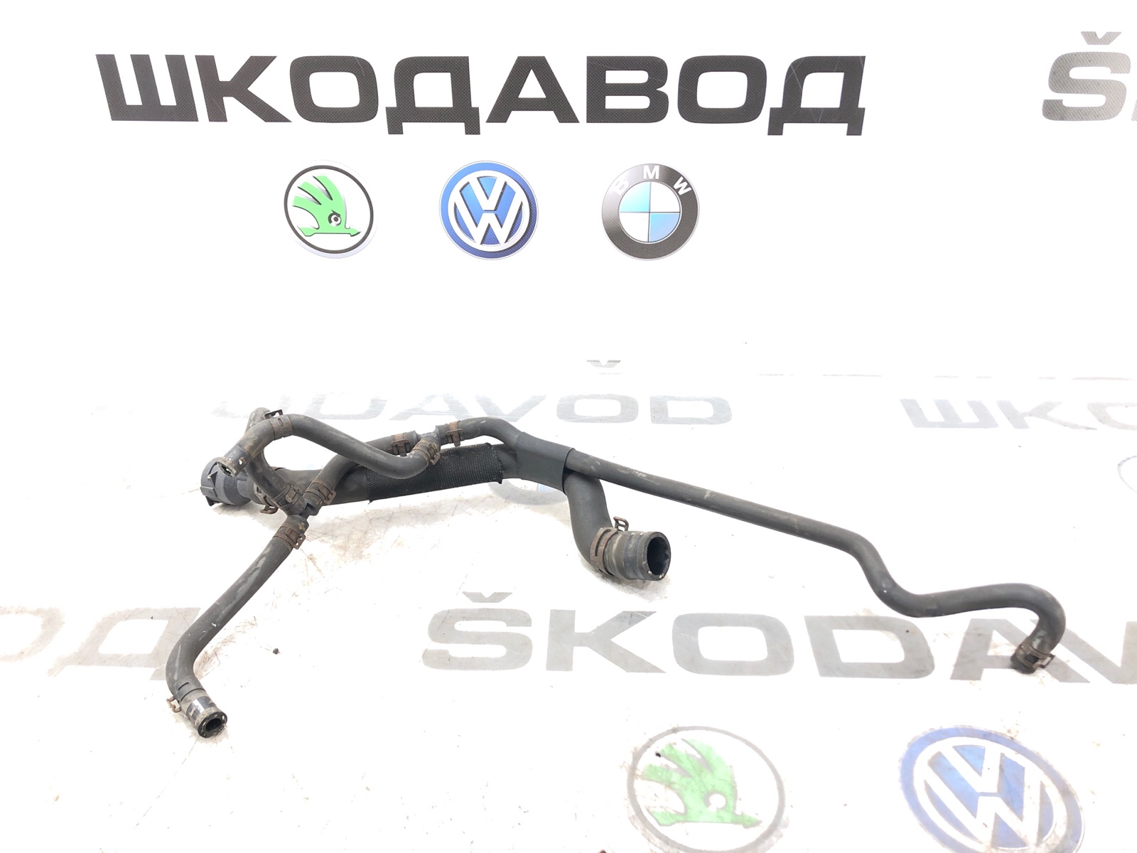 Патрубок печки верхний, 2500 рублей, Москва