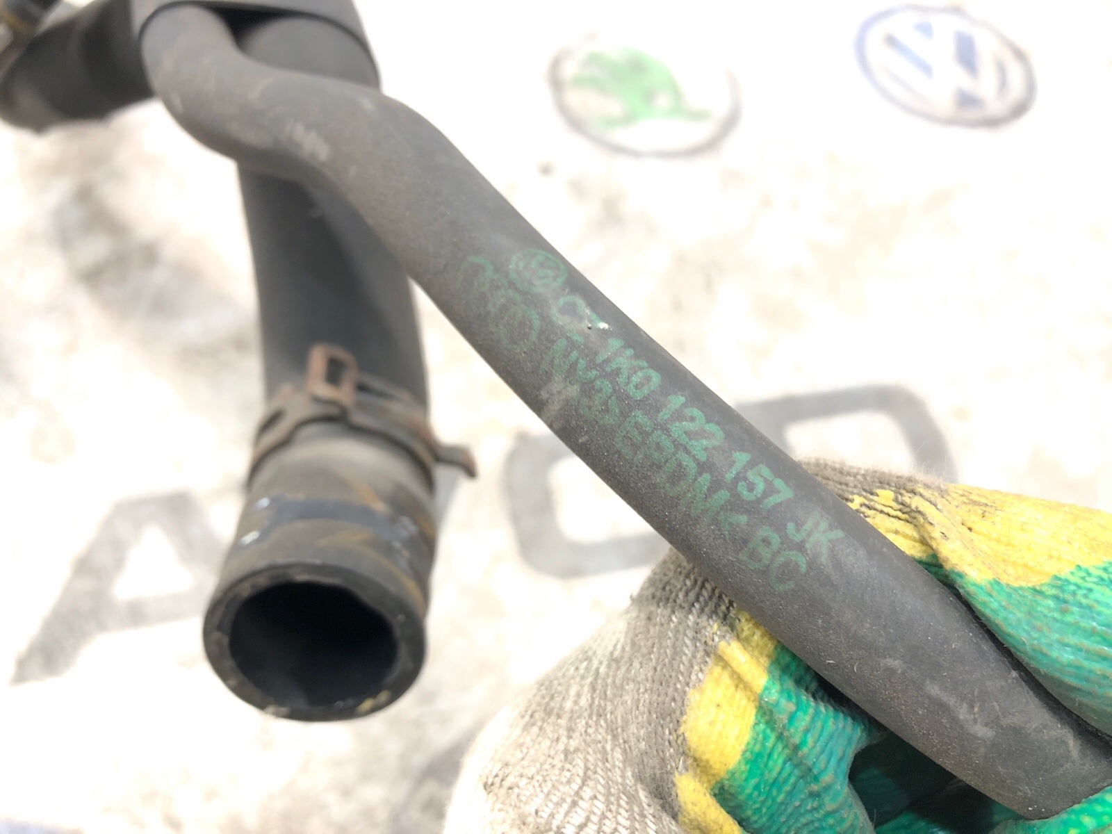 Патрубок печки верхний, 2500 рублей, Москва