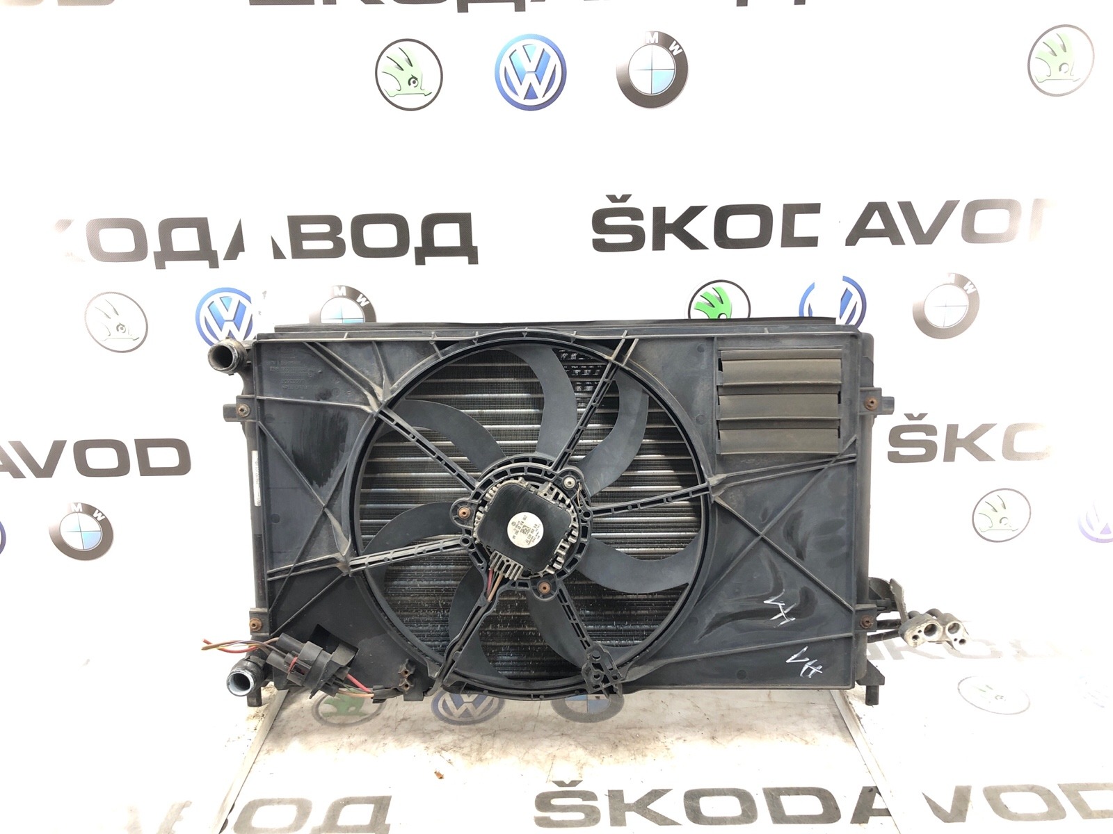 кассета радиаторов в сборе, 20000 рублей, Москва