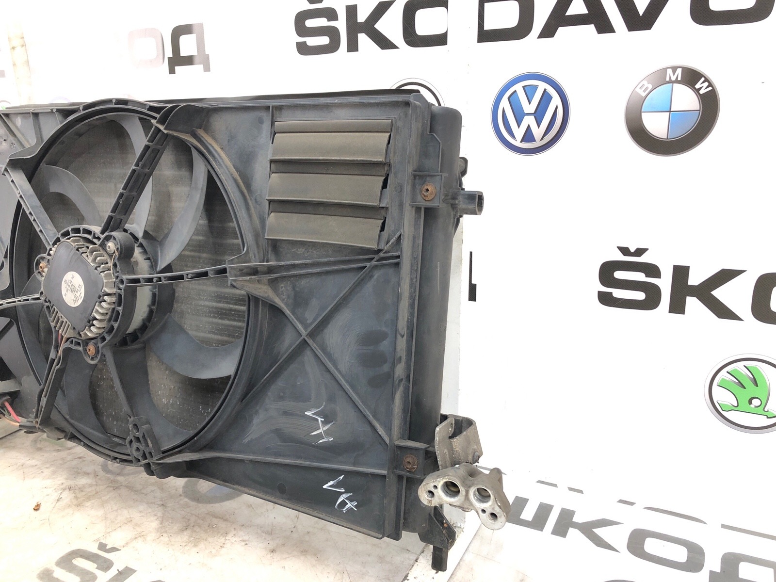 кассета радиаторов в сборе, 20000 рублей, Москва