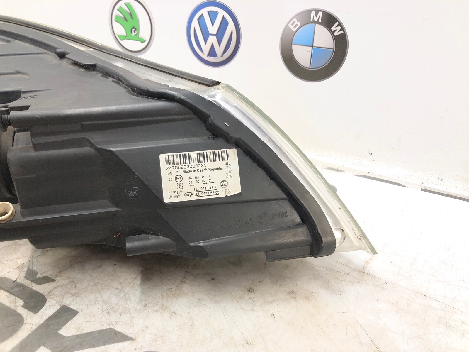 фара, 17000 рублей, Москва