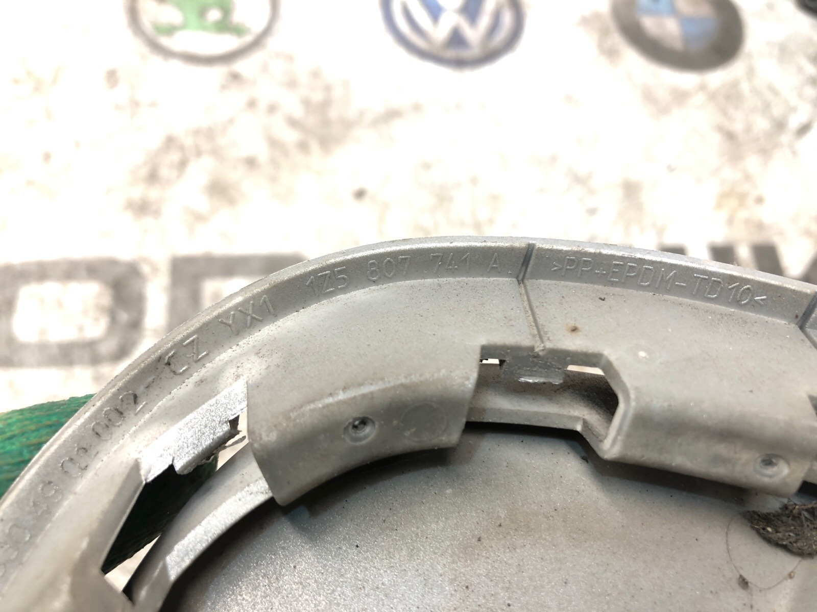 заглушка бампера, 1000 рублей, Москва