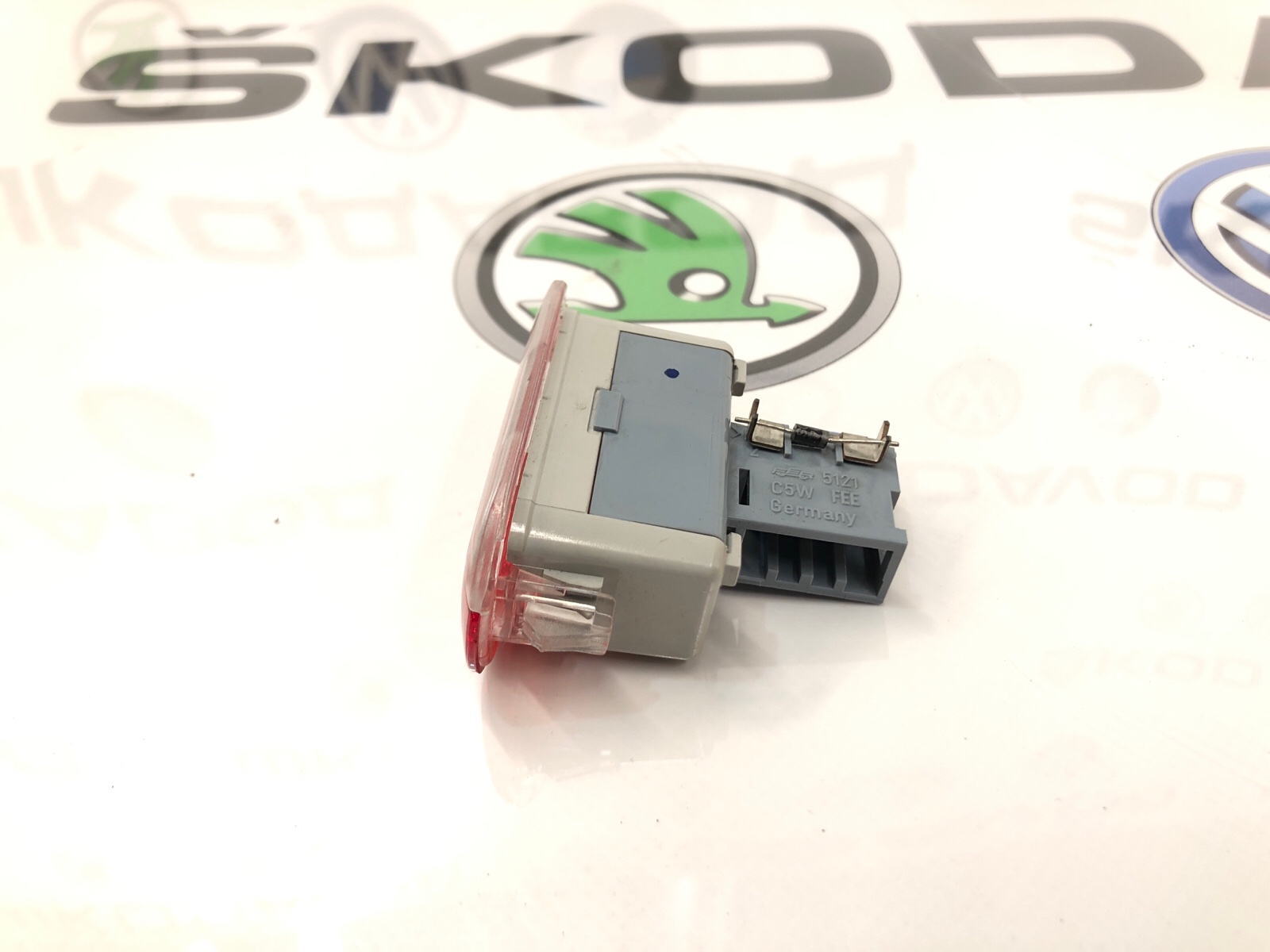 Плафон подсветки карты двери, 500 рублей, Москва