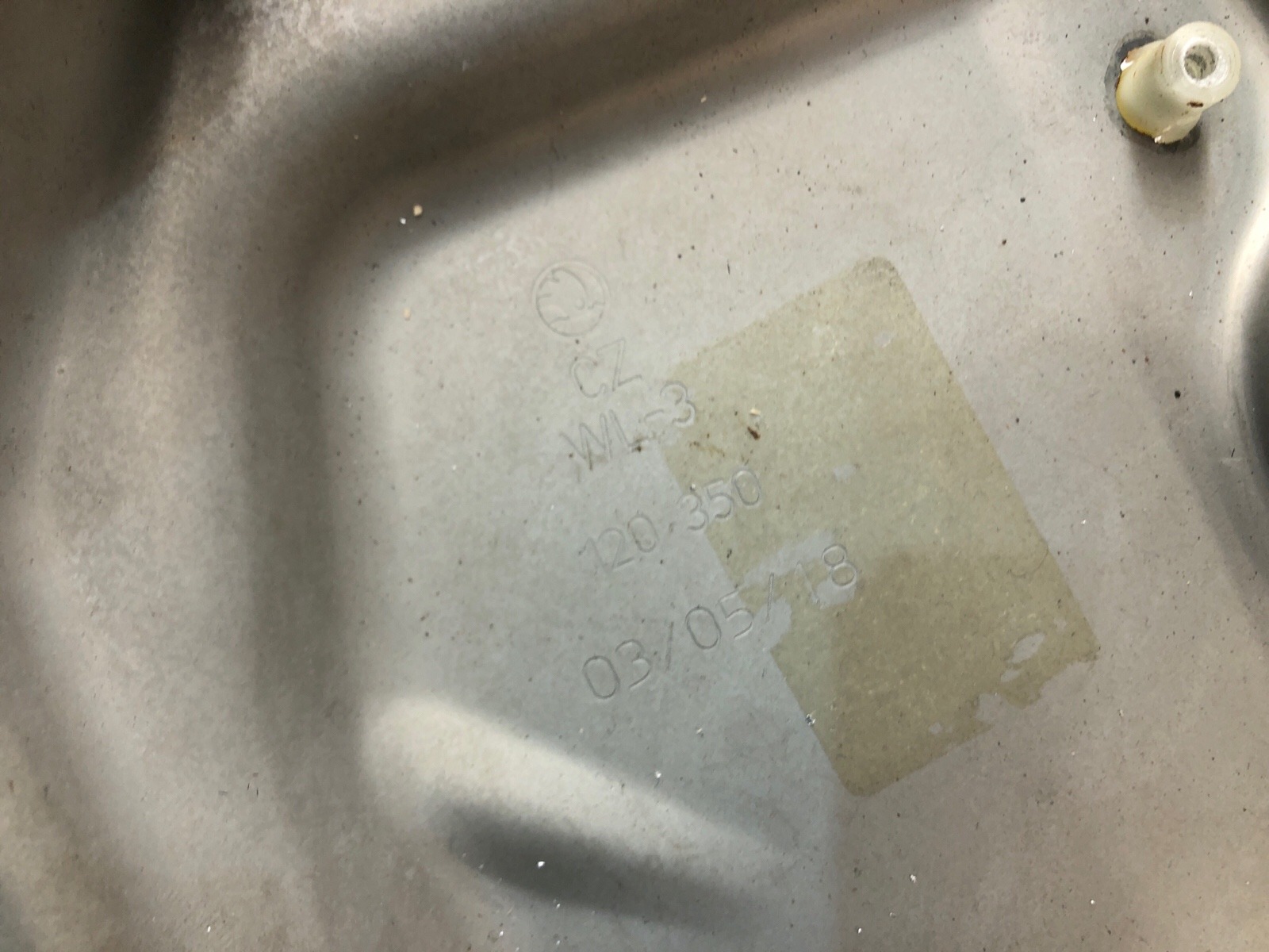 Щит стеклоподъёмника, 5000 рублей, Москва