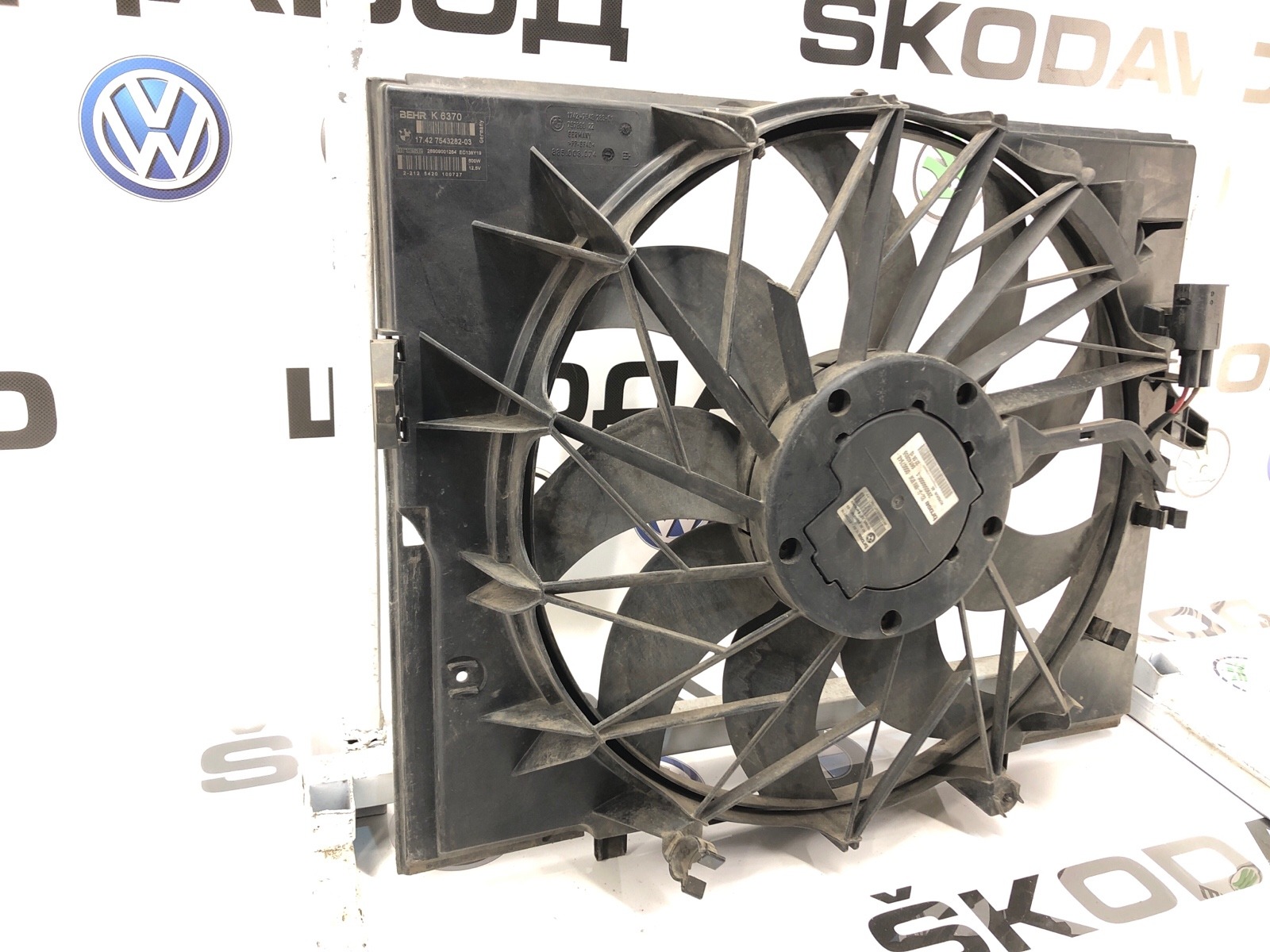 Вентилятор охлаждения радиатора, 15000 рублей, Москва